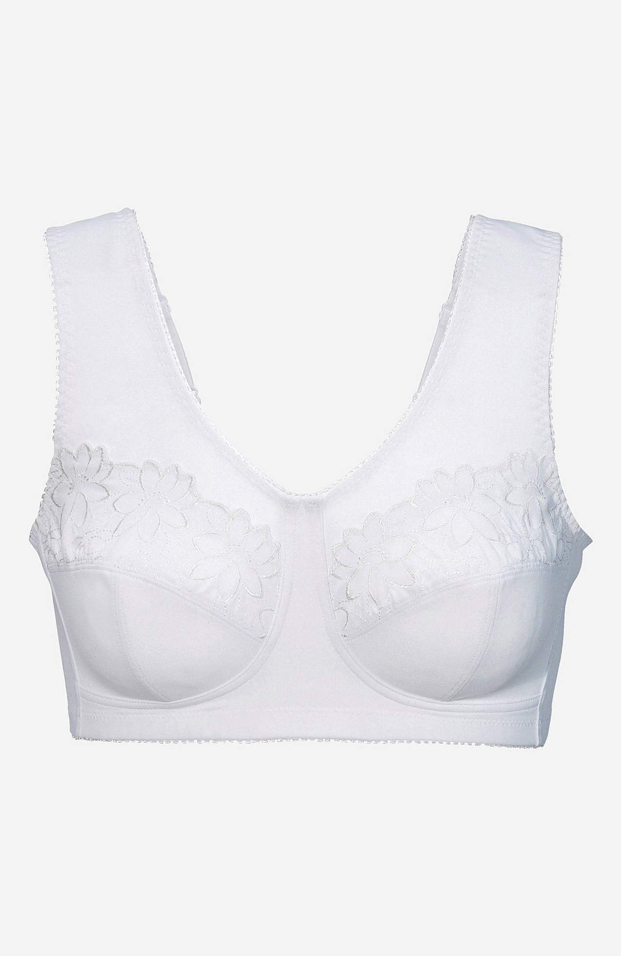 Soft bra with embroidery Lily 2-pack
