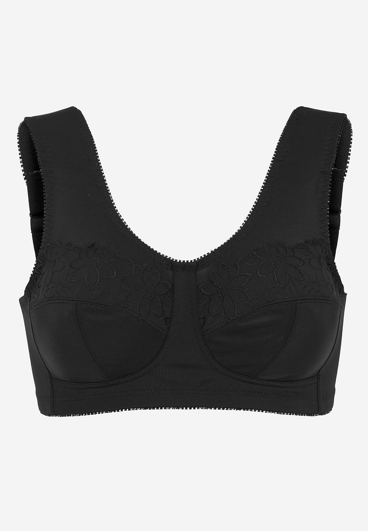 Soft bra with embroidery Lily 2-pack
