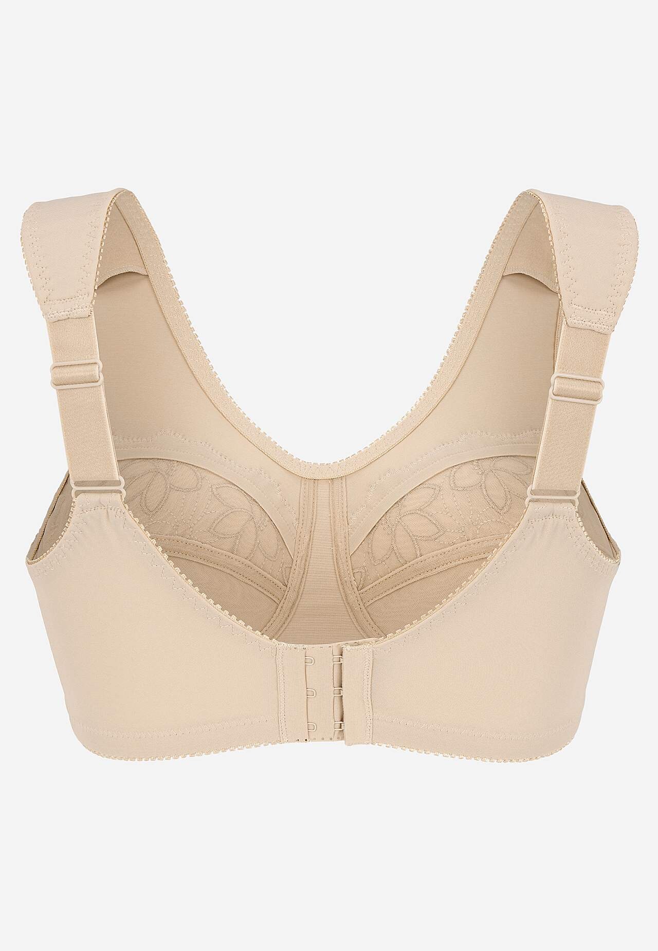Soft bra with embroidery Lily 2-pack