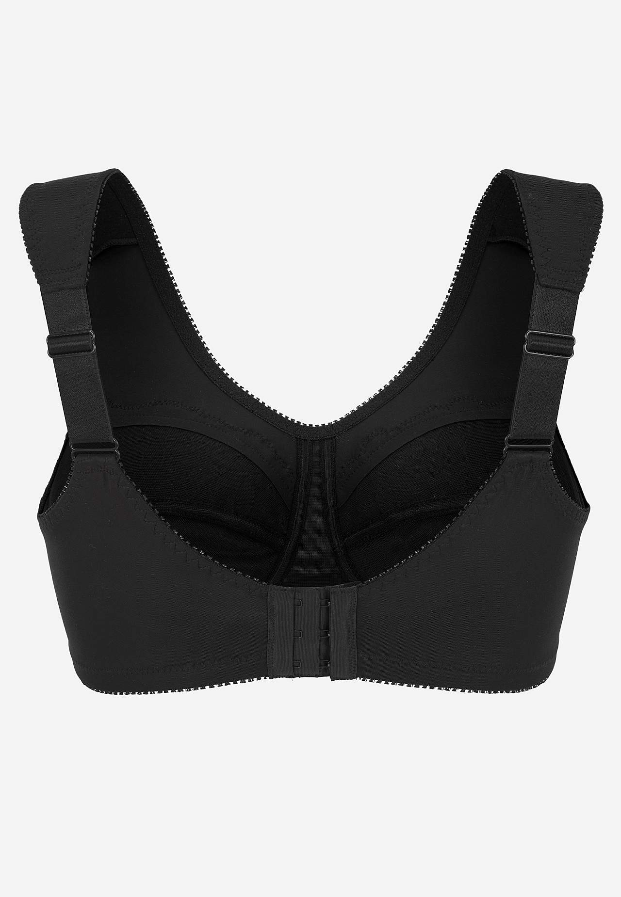 Soft bra with embroidery Lily 2-pack