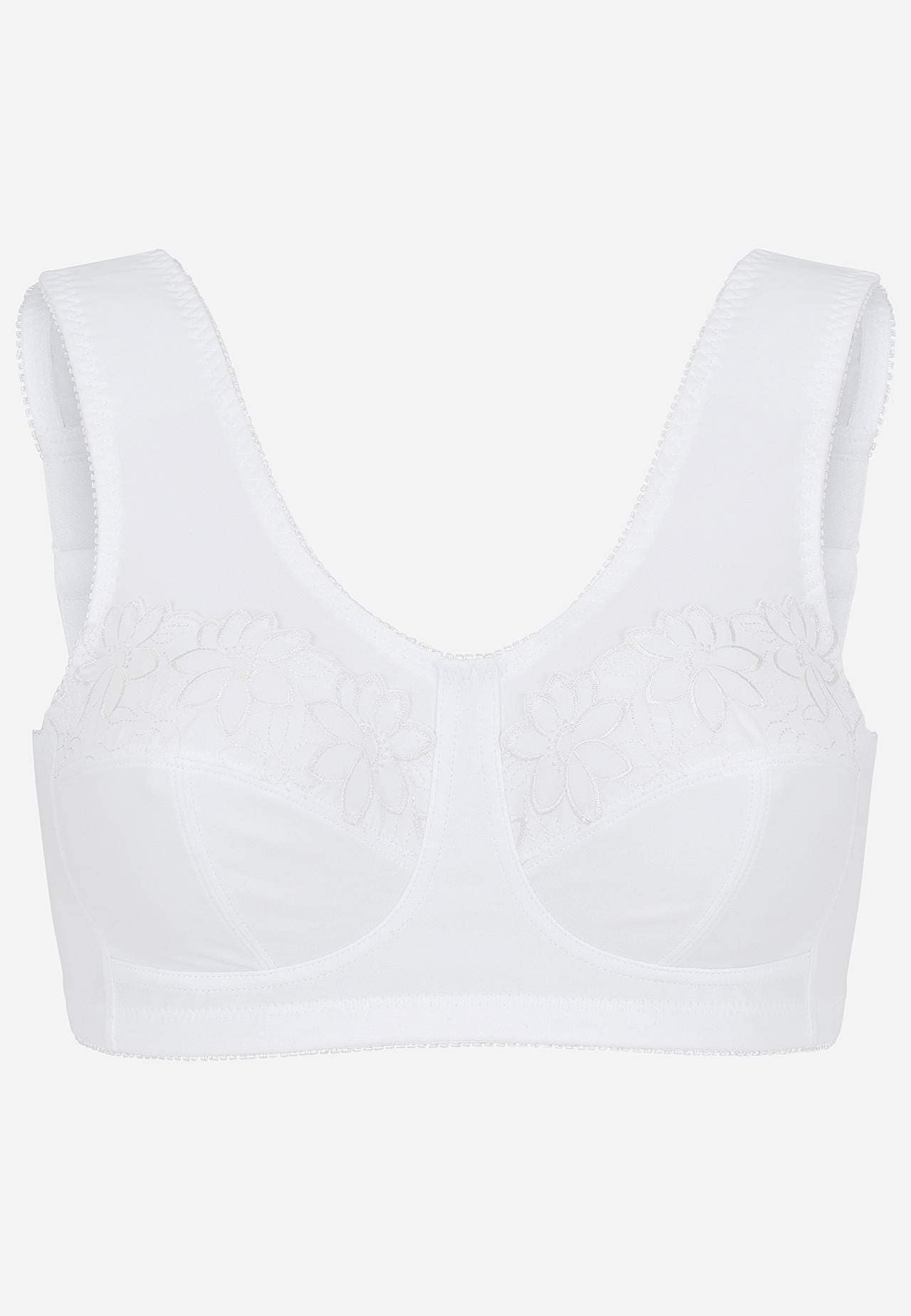 Soft bra with embroidery Lily 2-pack