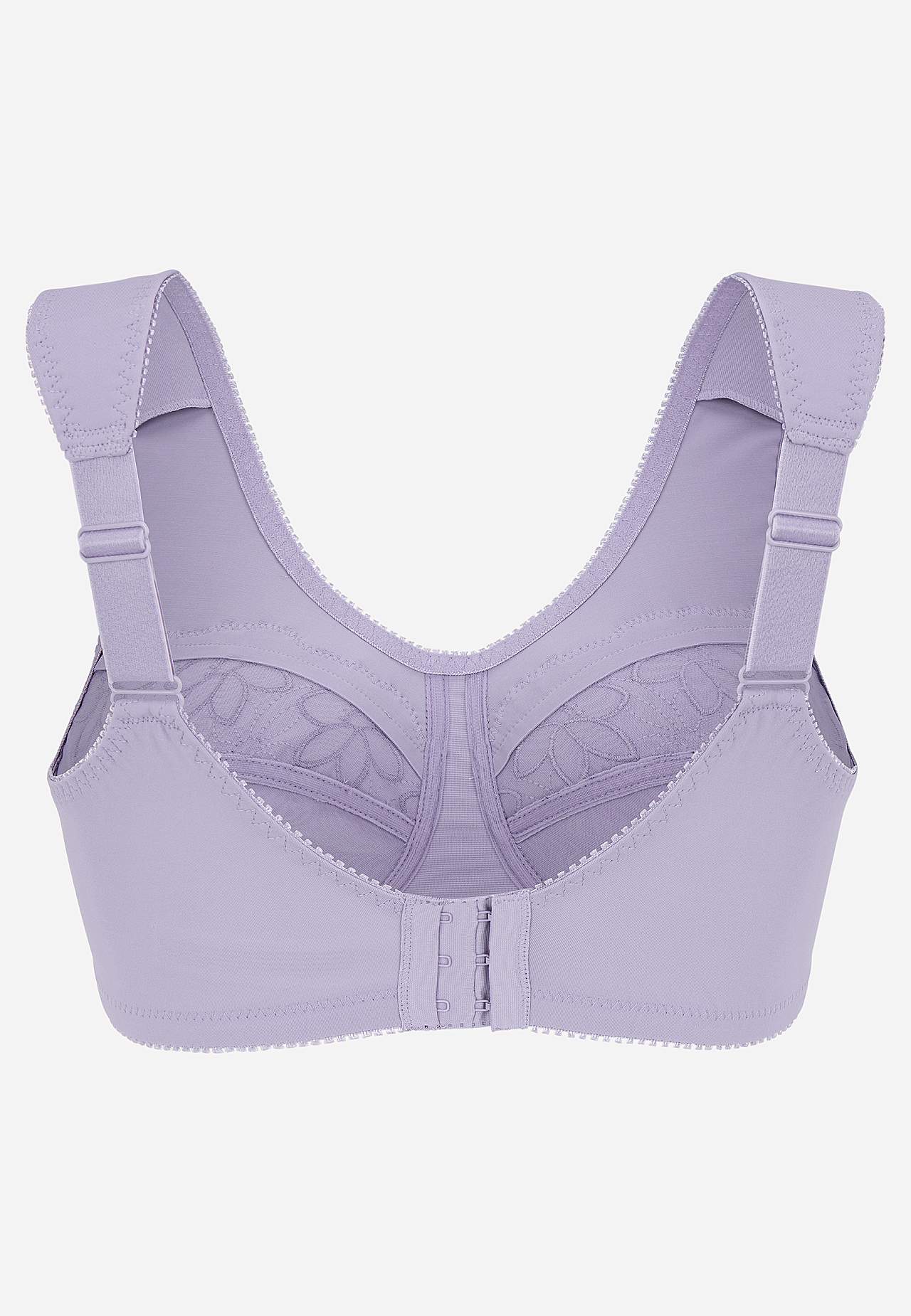 Soft bra with embroidery Lily 2-pack