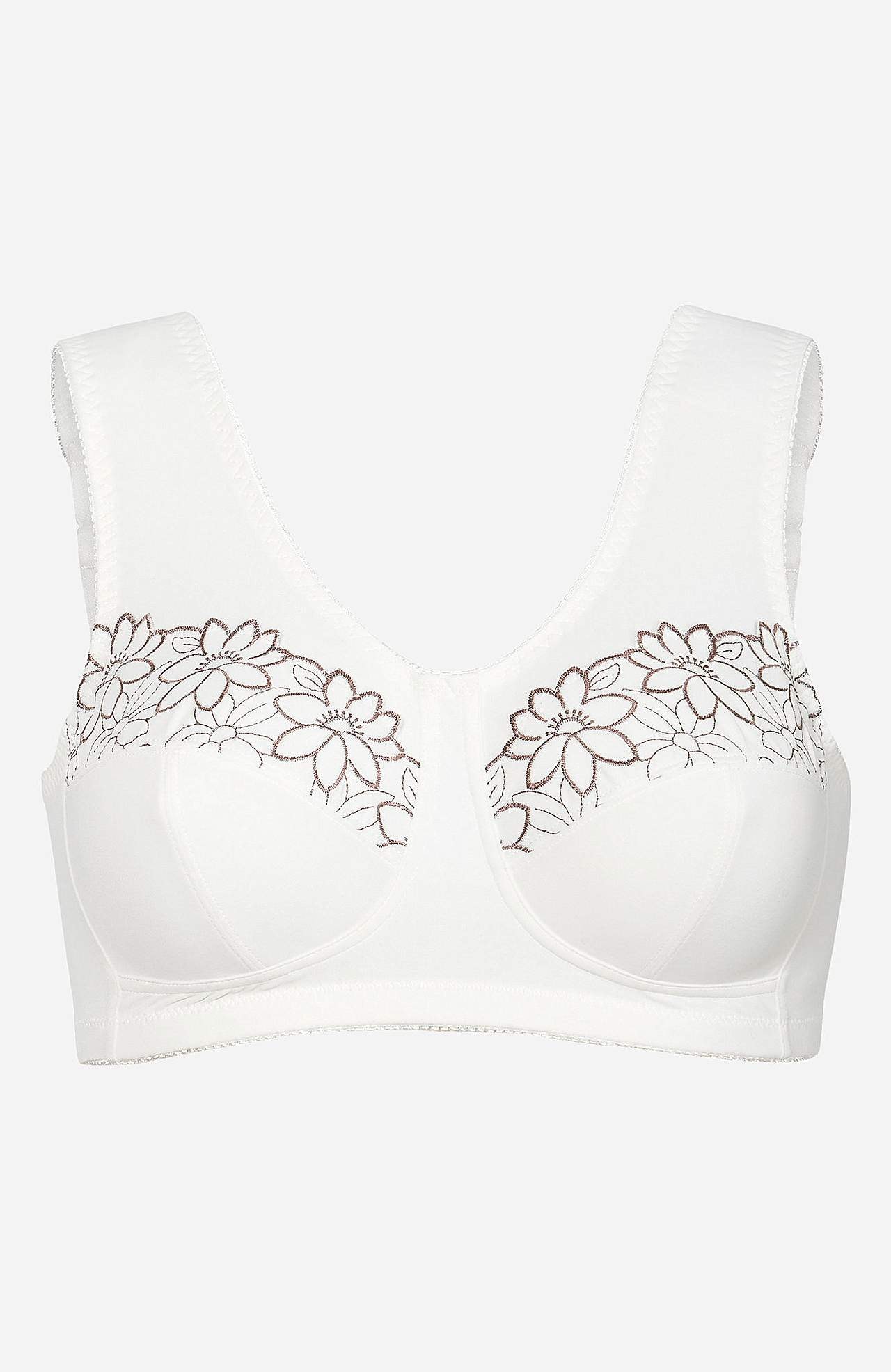 Soft bra with embroidery Lily 2-pack