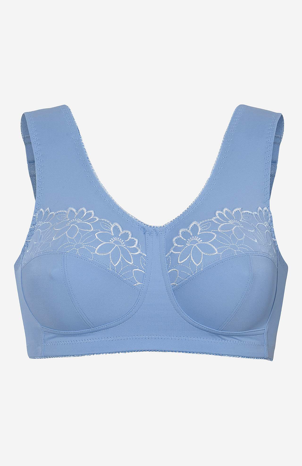 Soft bra with embroidery Lily 2-pack