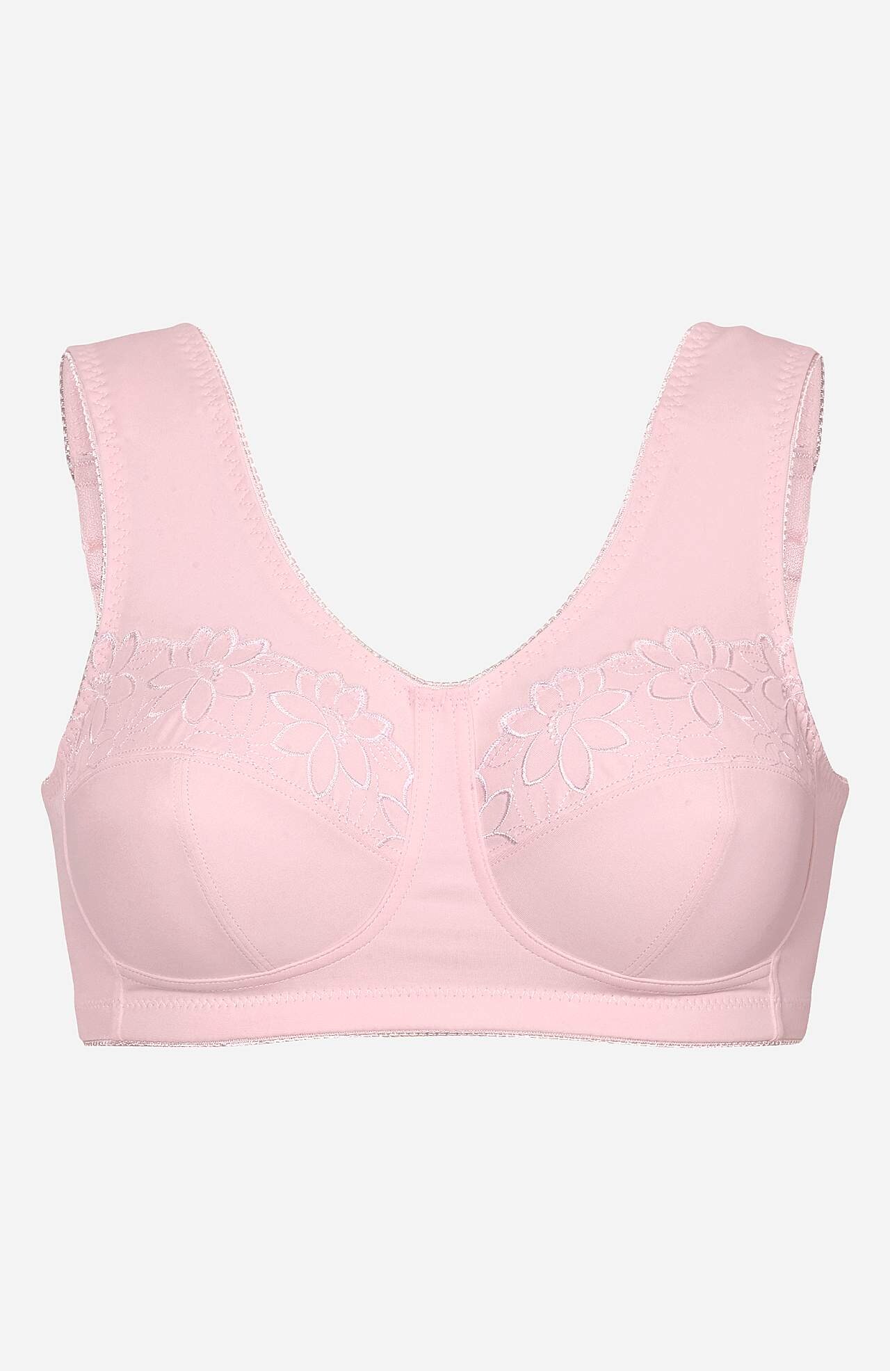 Soft bra with embroidery Lily 2-pack