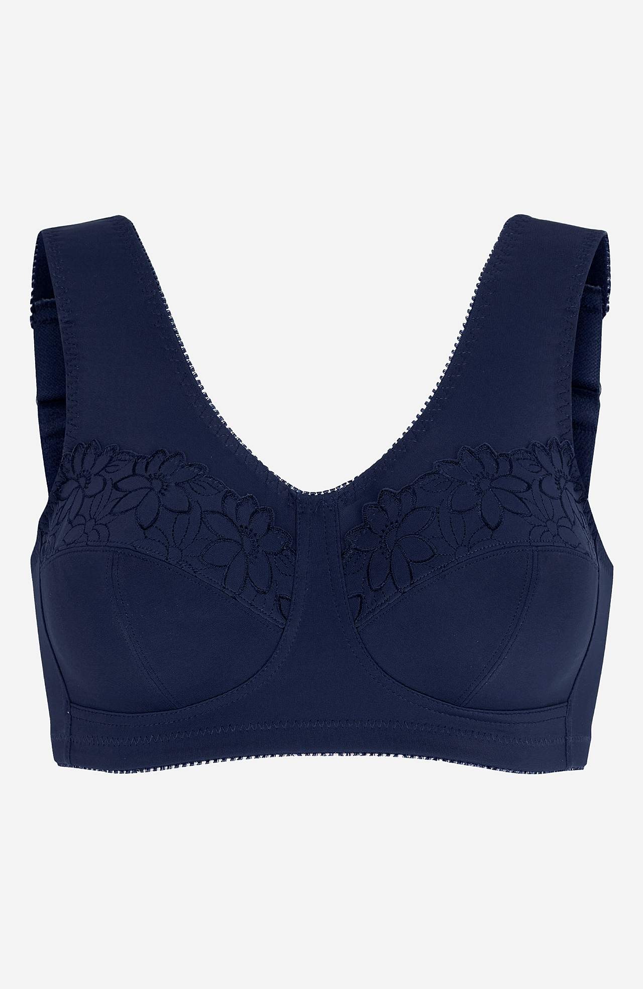 Soft bra with embroidery Lily 2-pack