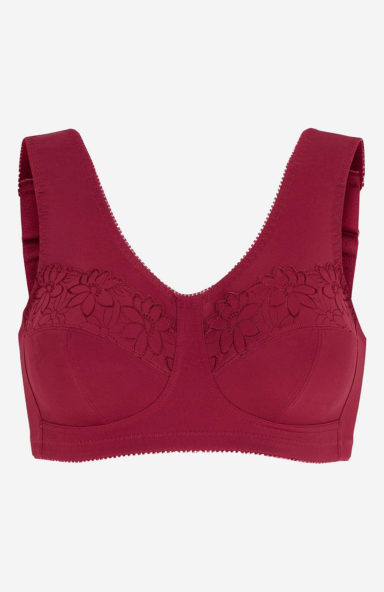 Soft bra with embroidery Lily 2-pack