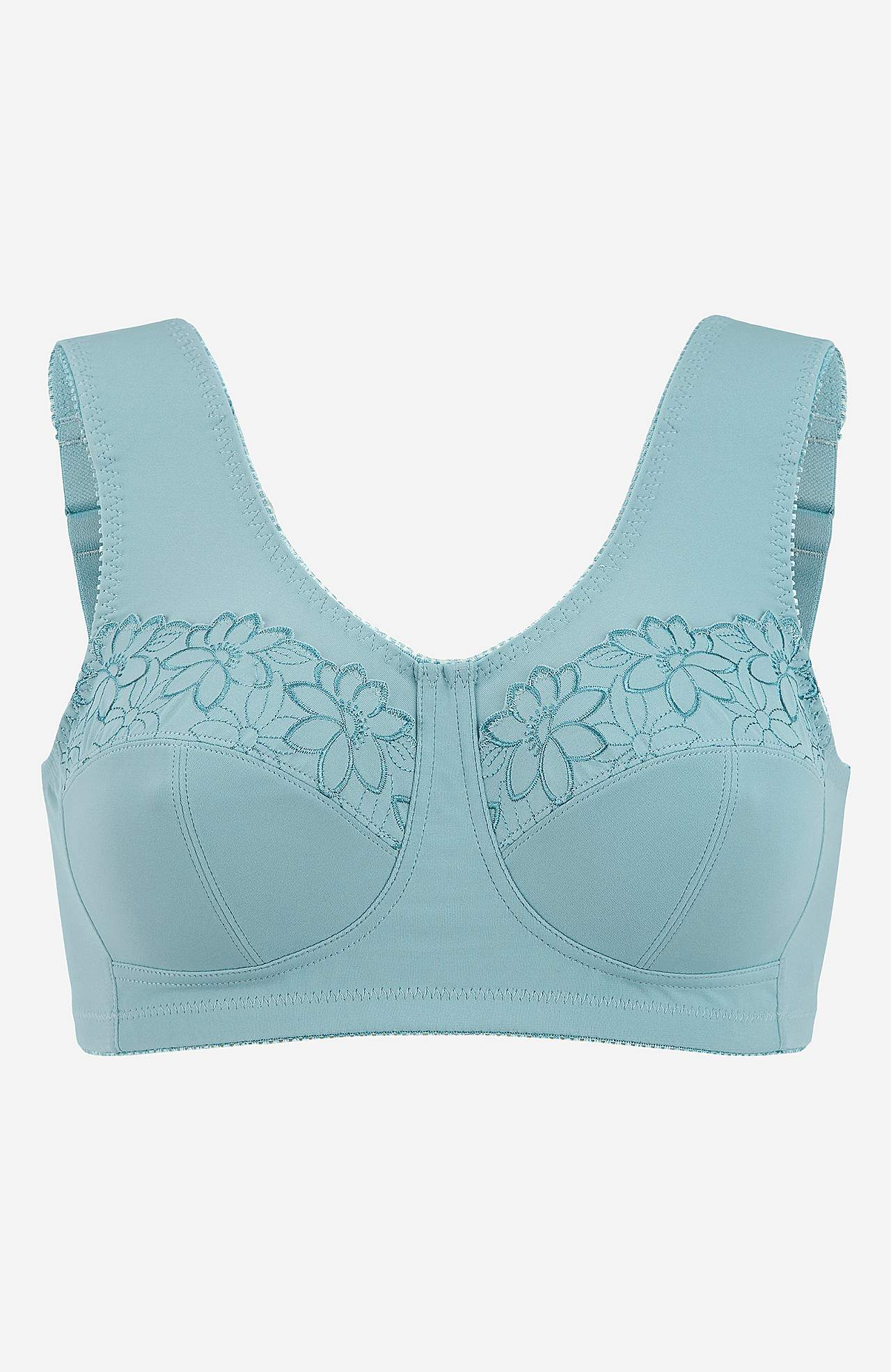 Soft bra with embroidery Lily 2-pack