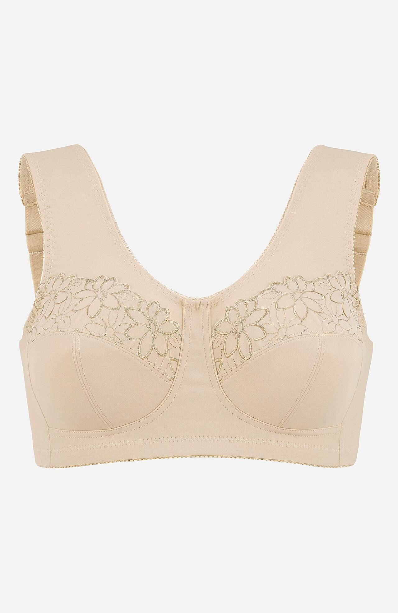 Soft bra with embroidery Lily 2-pack