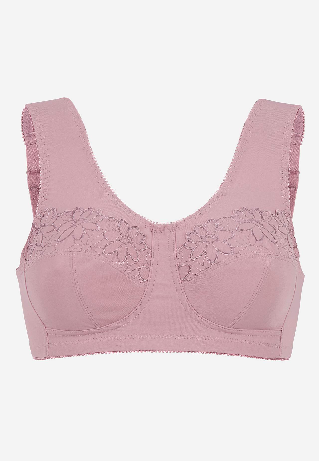 Soft bra with embroidery Lily 2-pack