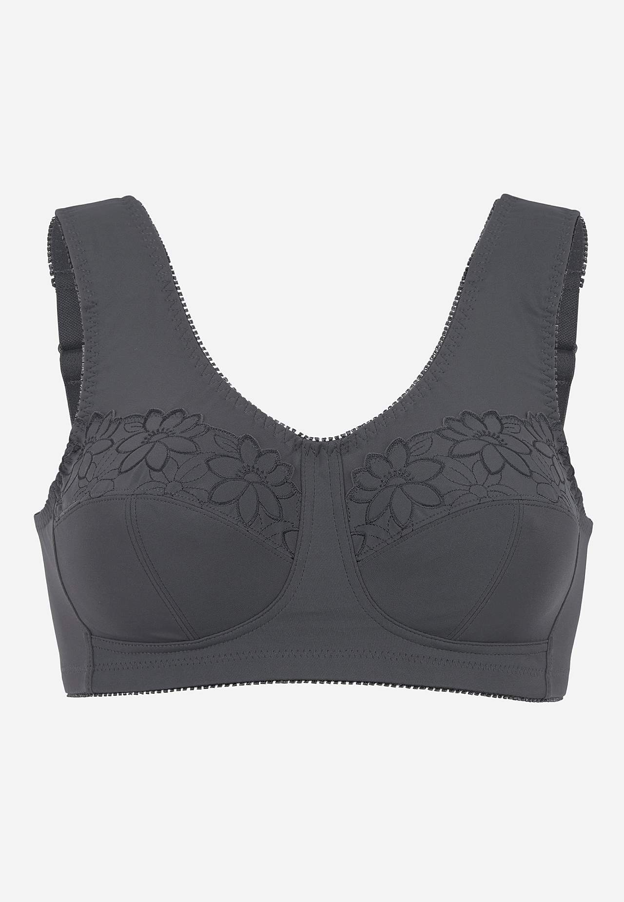 Soft bra with embroidery Lily 2-pack