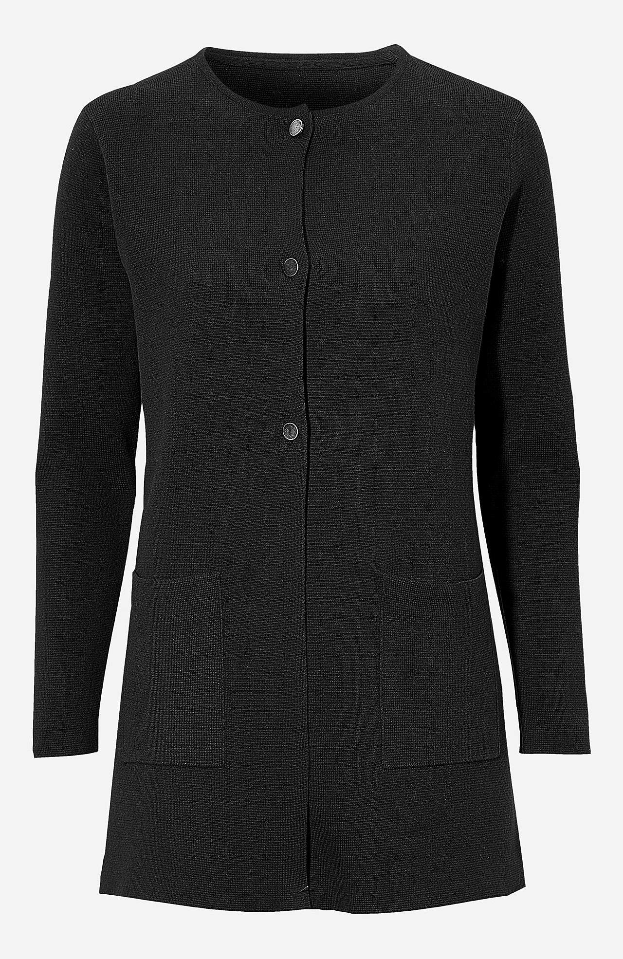 Cardigan in cotton