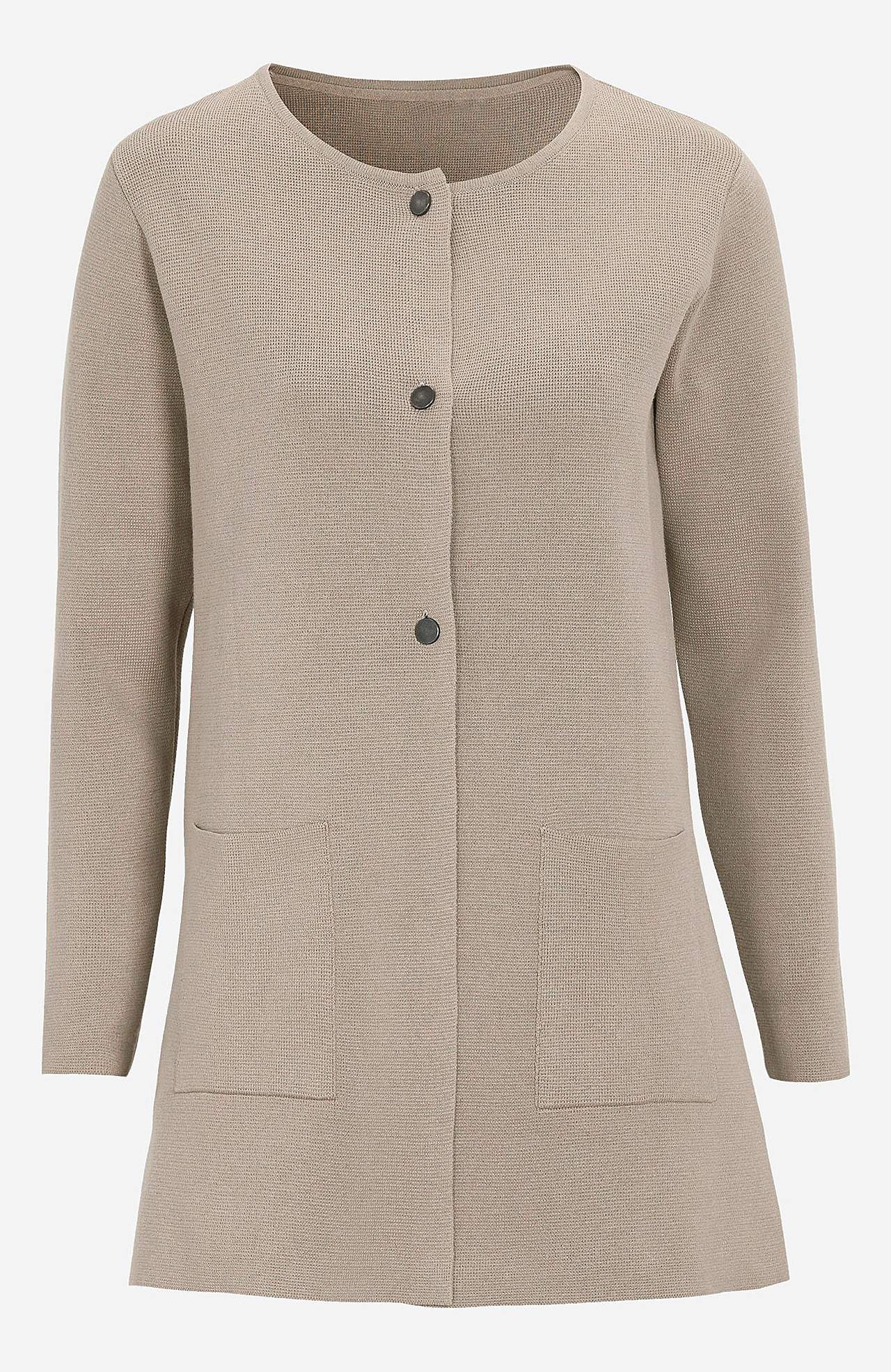 Cardigan in cotton