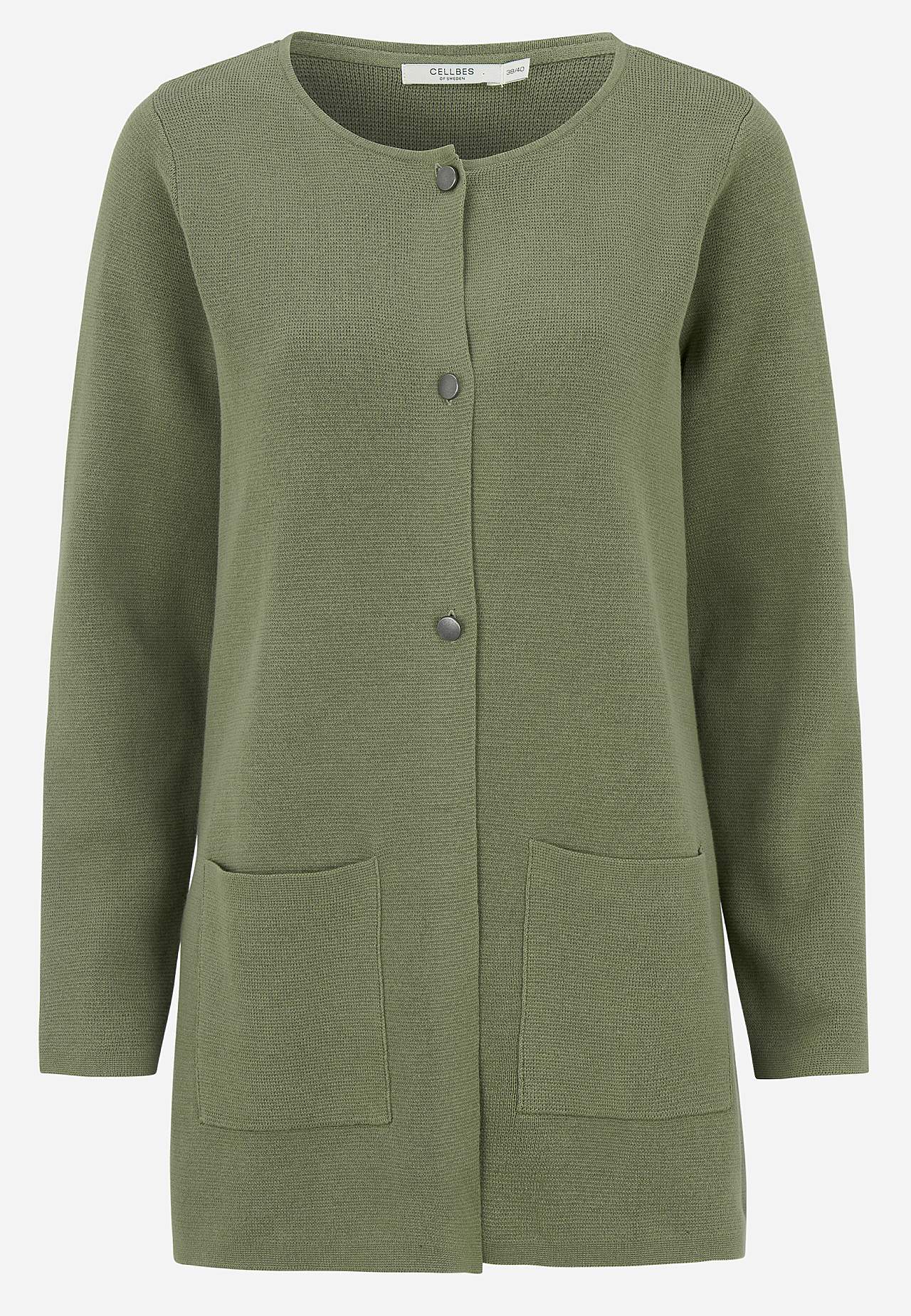 Cardigan in cotton