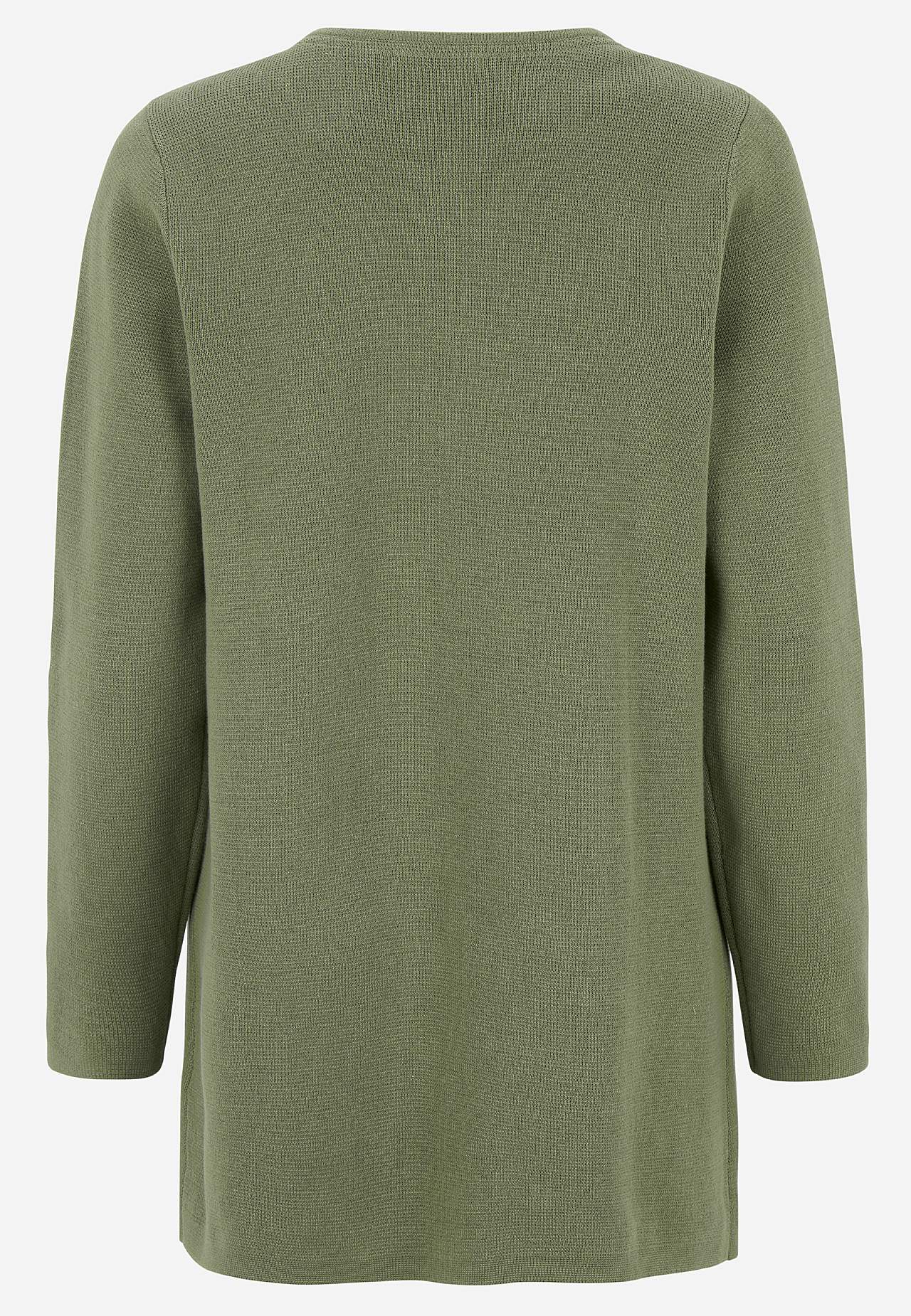 Cardigan in cotton