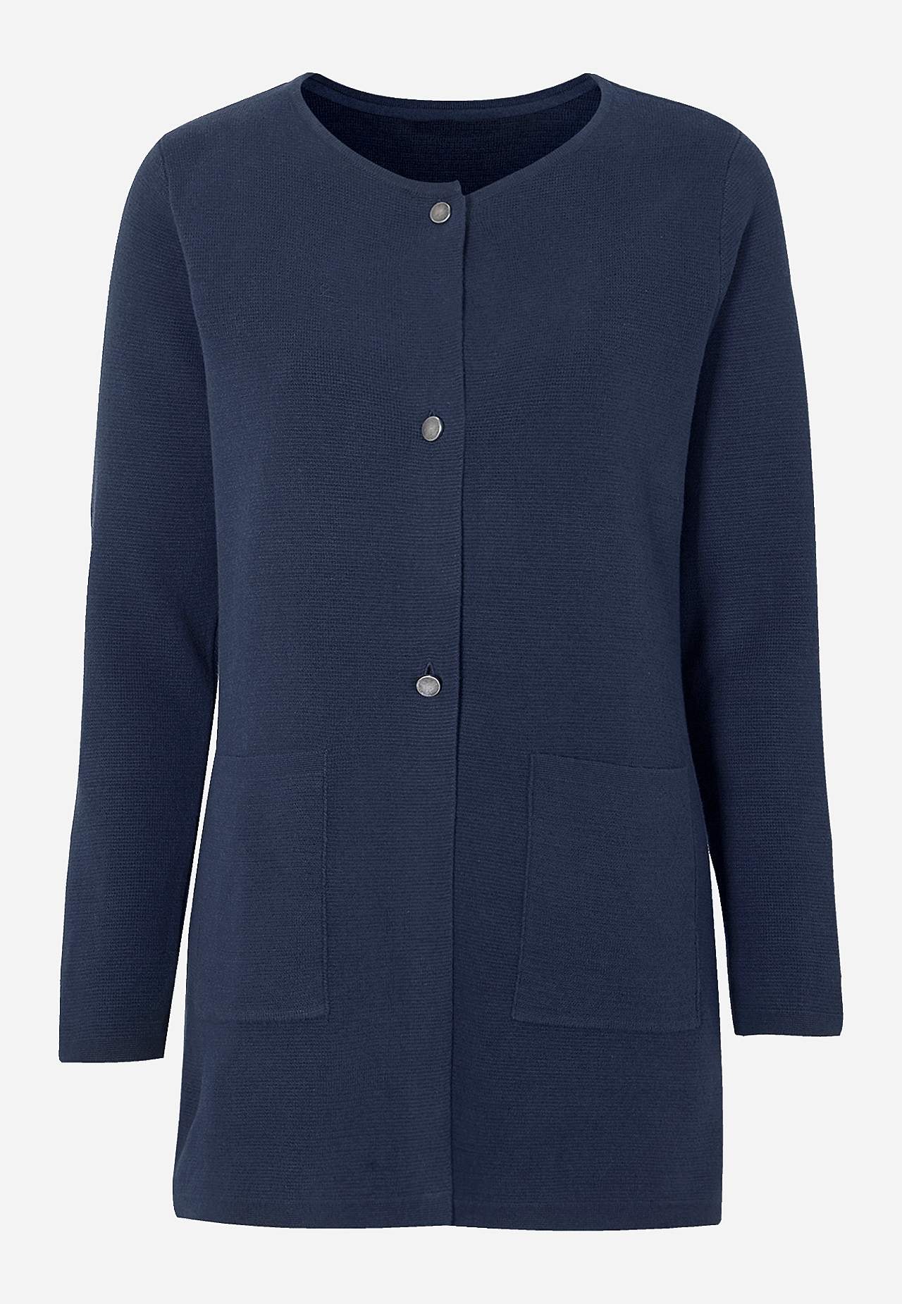 Cardigan in cotton