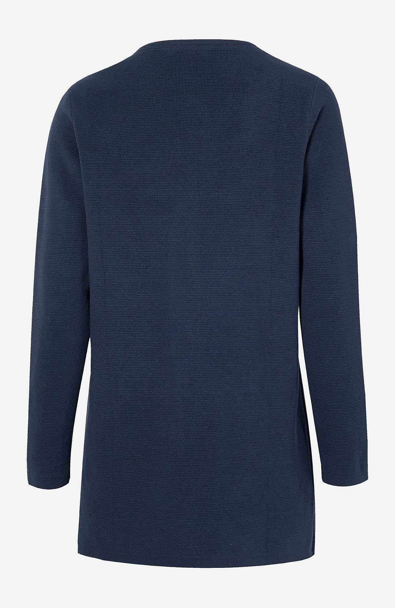 Cardigan in cotton
