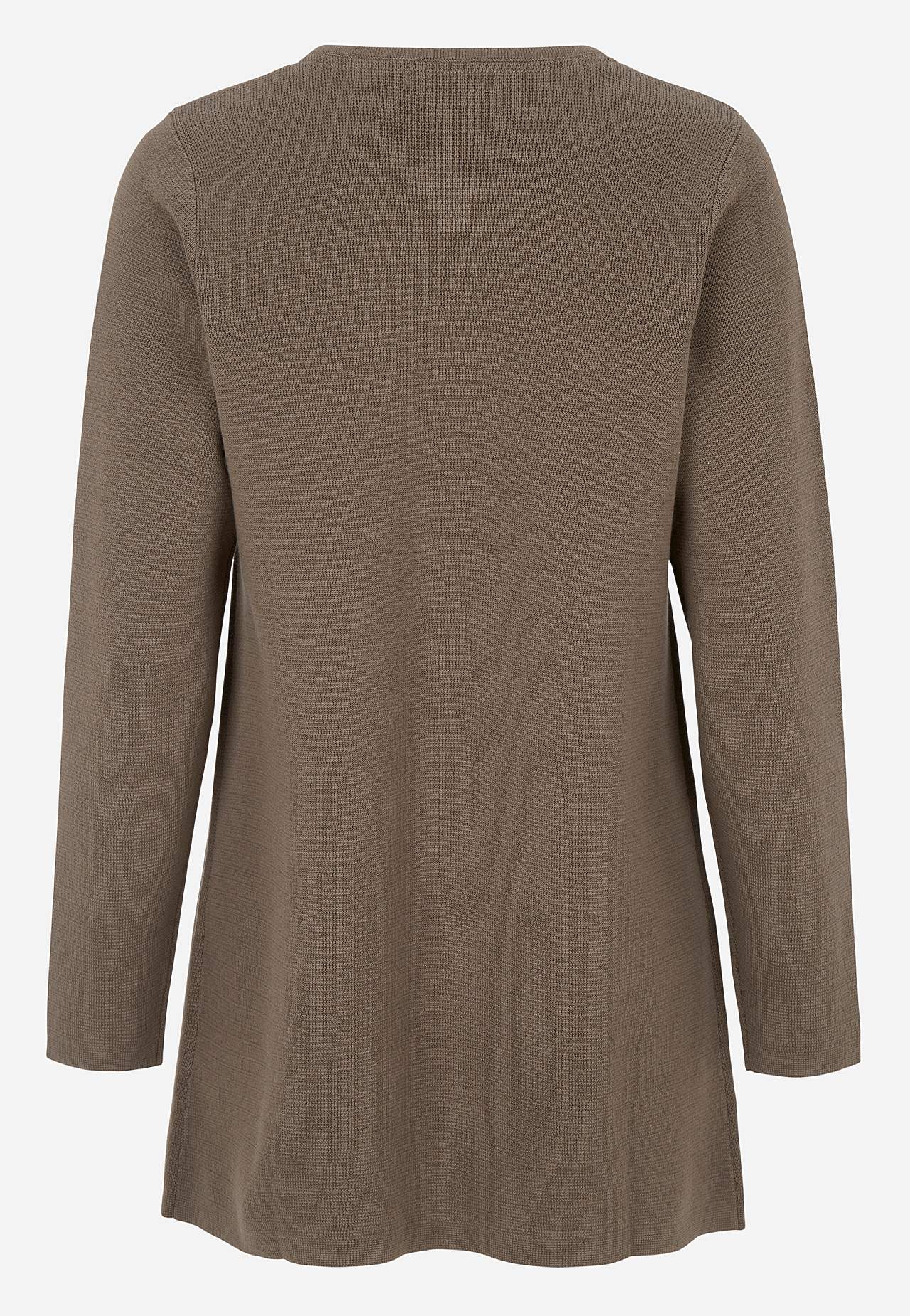 Cardigan in cotton