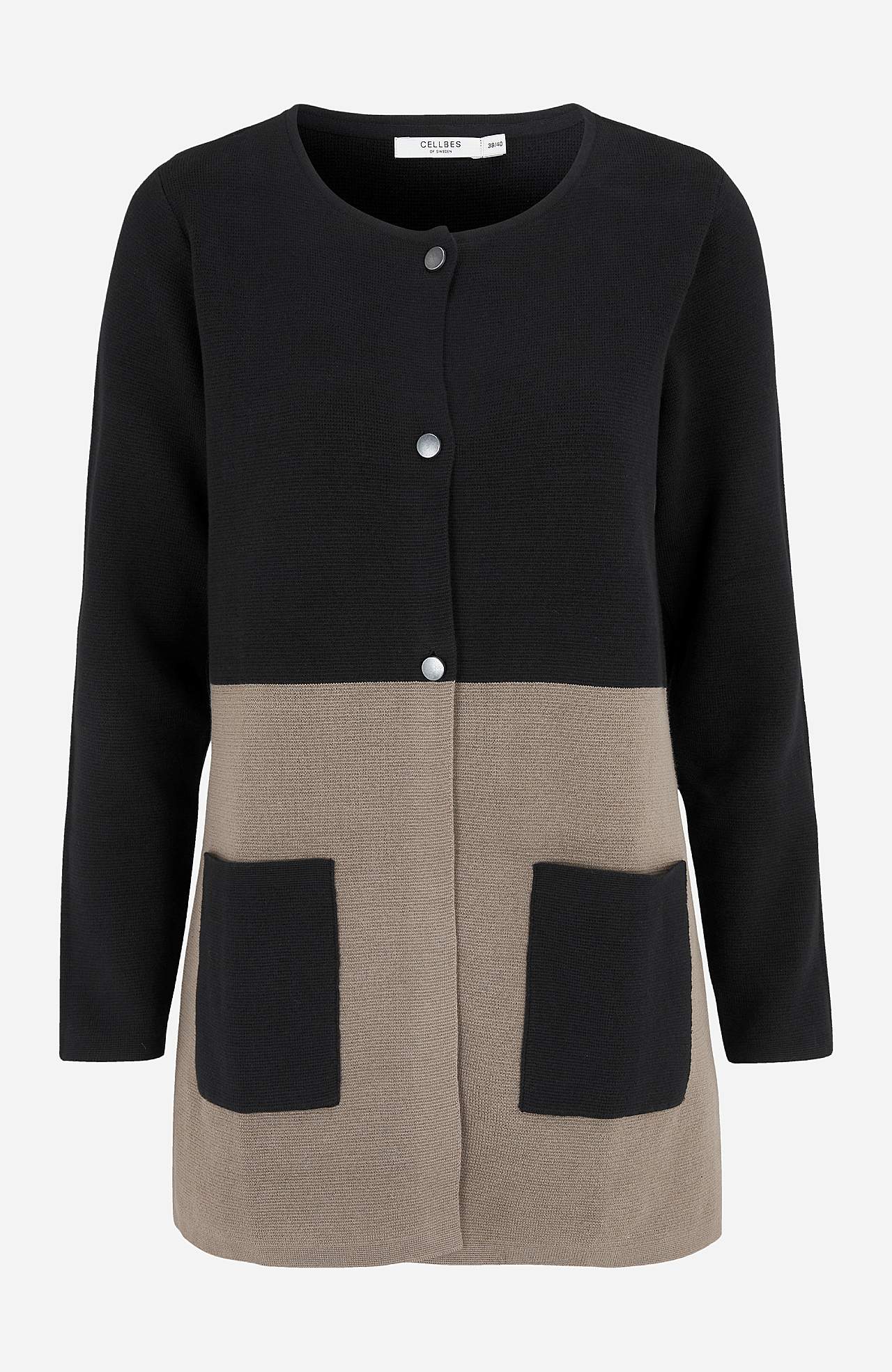 Cardigan in cotton