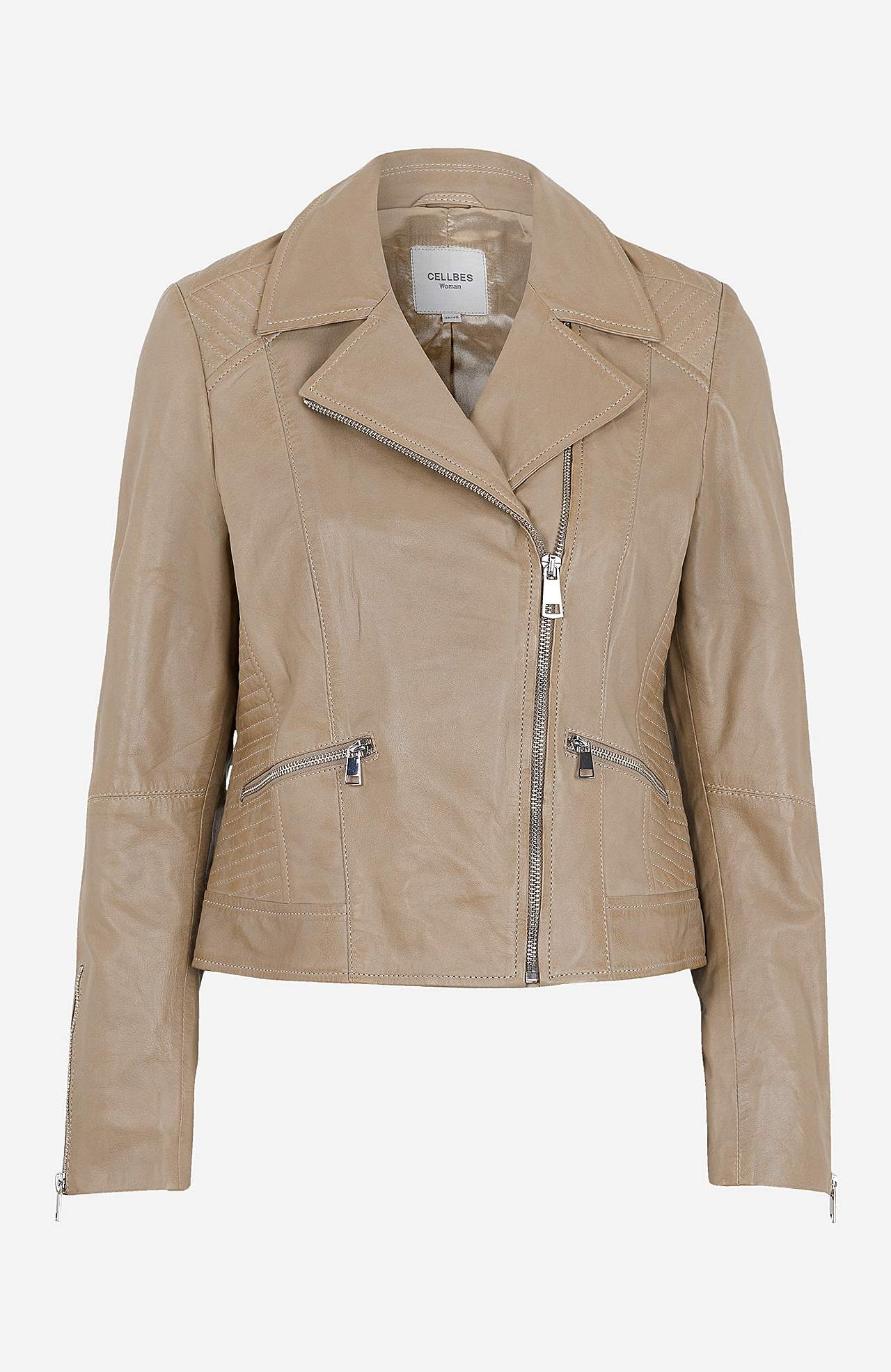 Leather jacket Lea