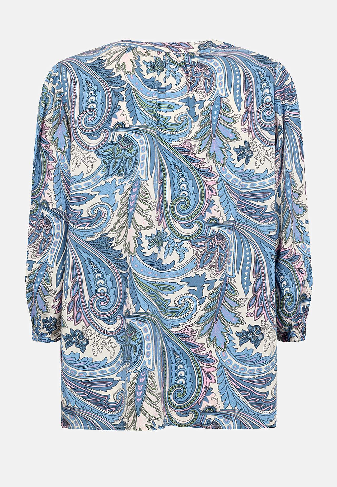 Paisleymönstrad blus