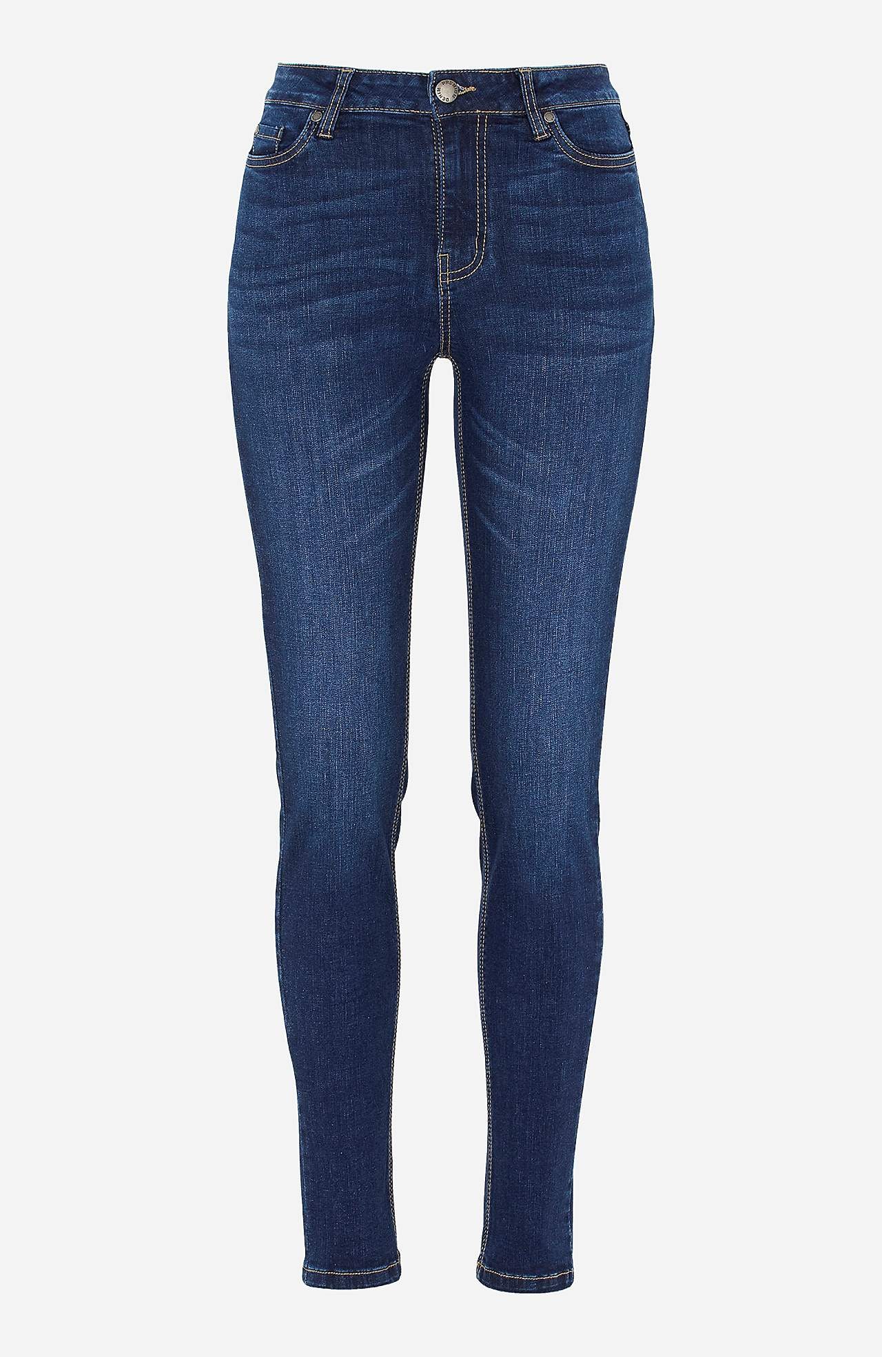 Jeans in denim with superstretch