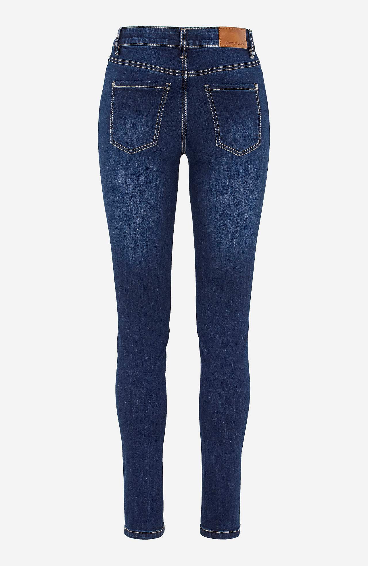 Jeans in denim with superstretch