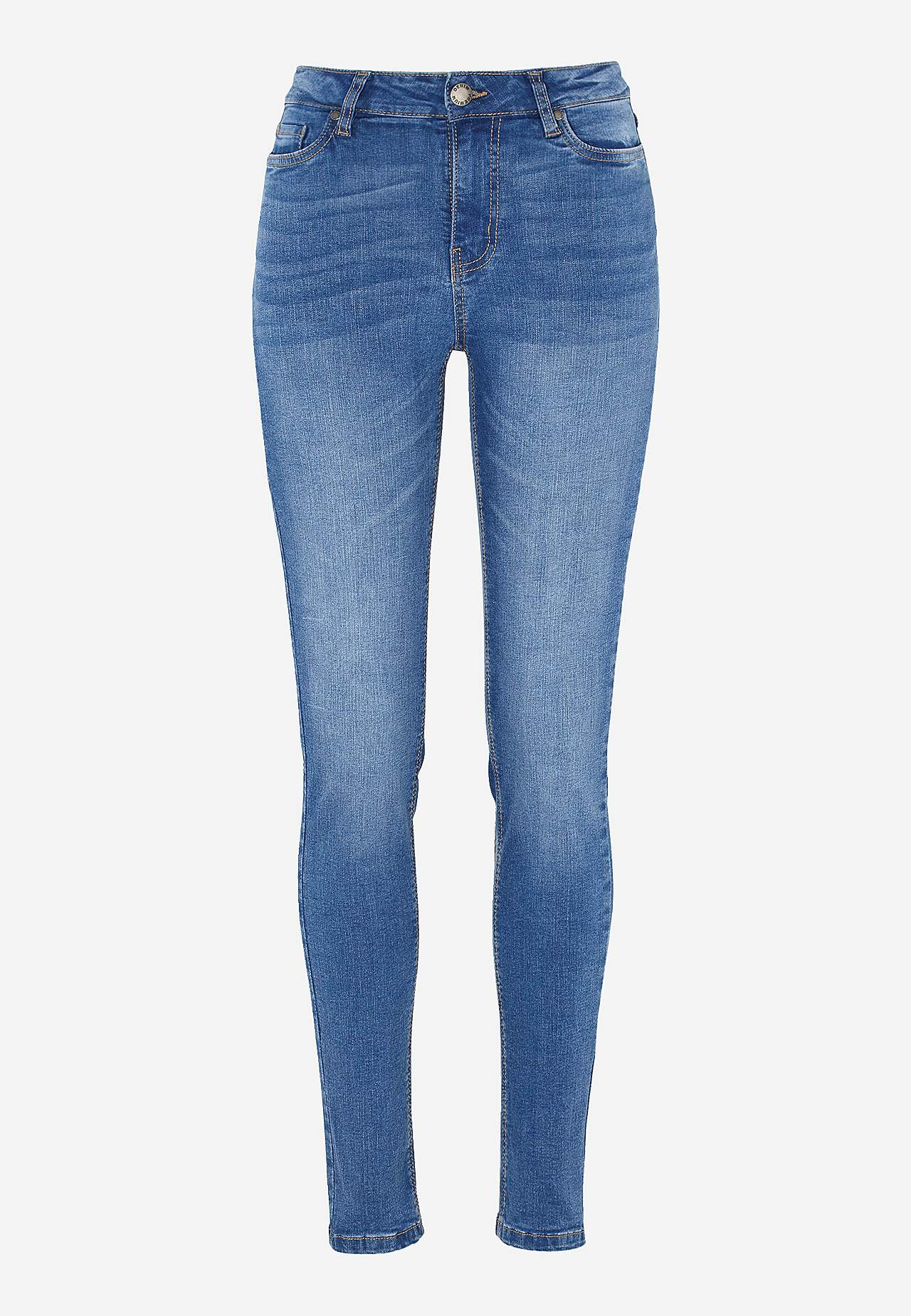 Jeans in denim with superstretch