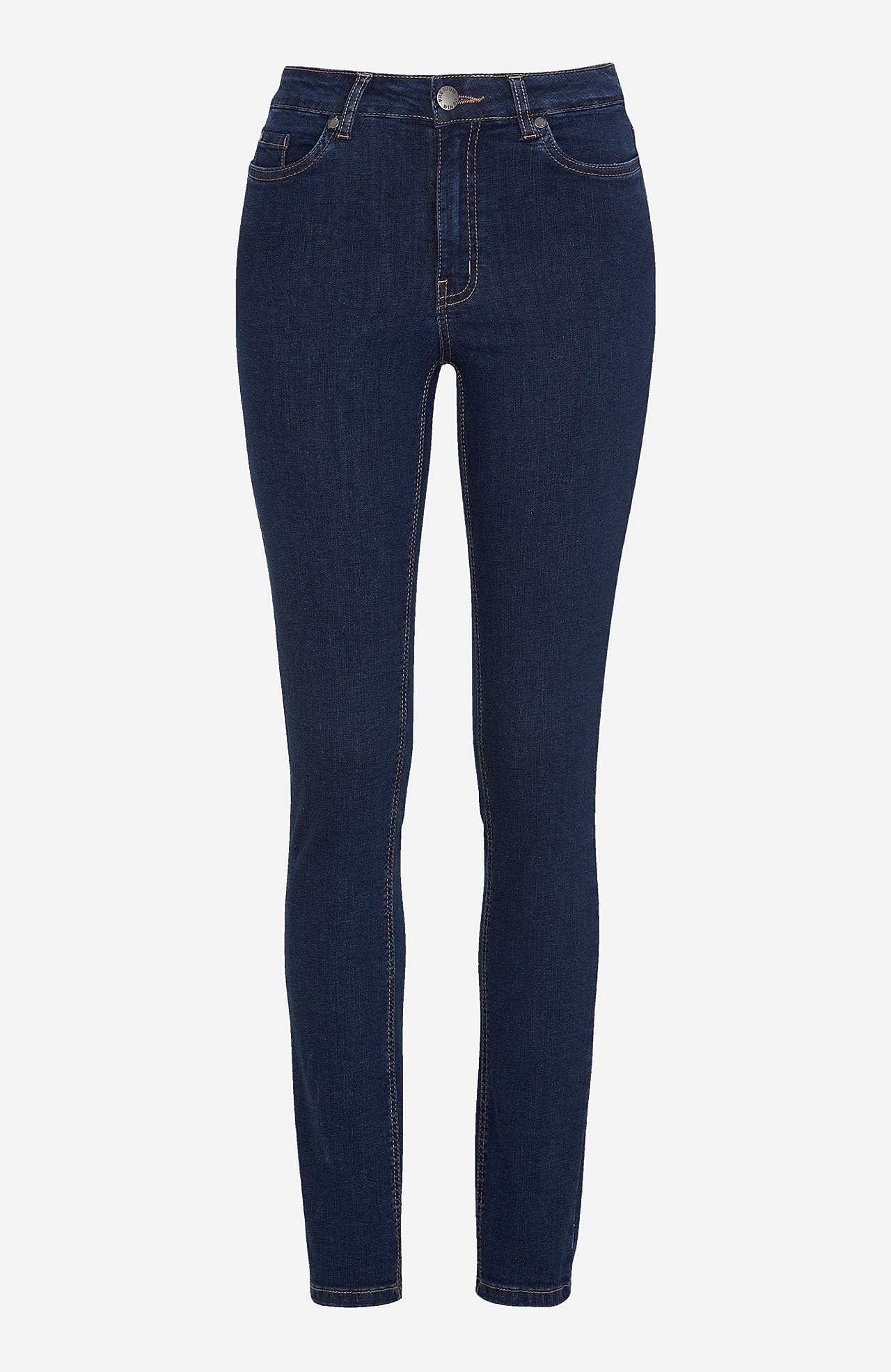 Jeans in denim with superstretch