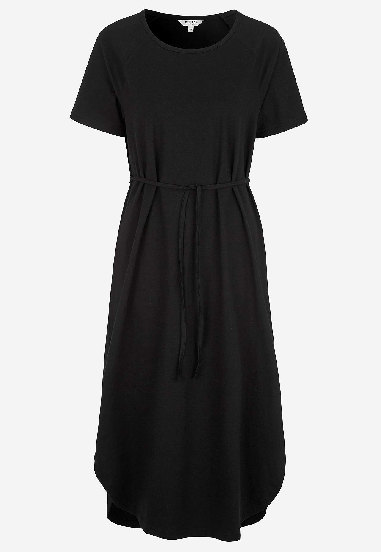 Jersey dress in organic cotton Alex