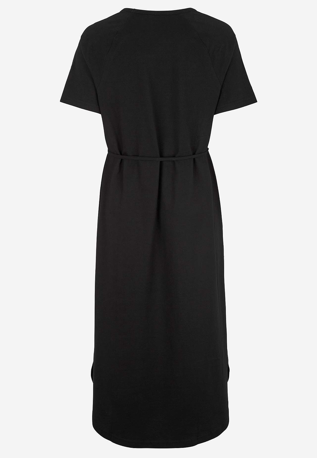 Jersey dress in organic cotton Alex