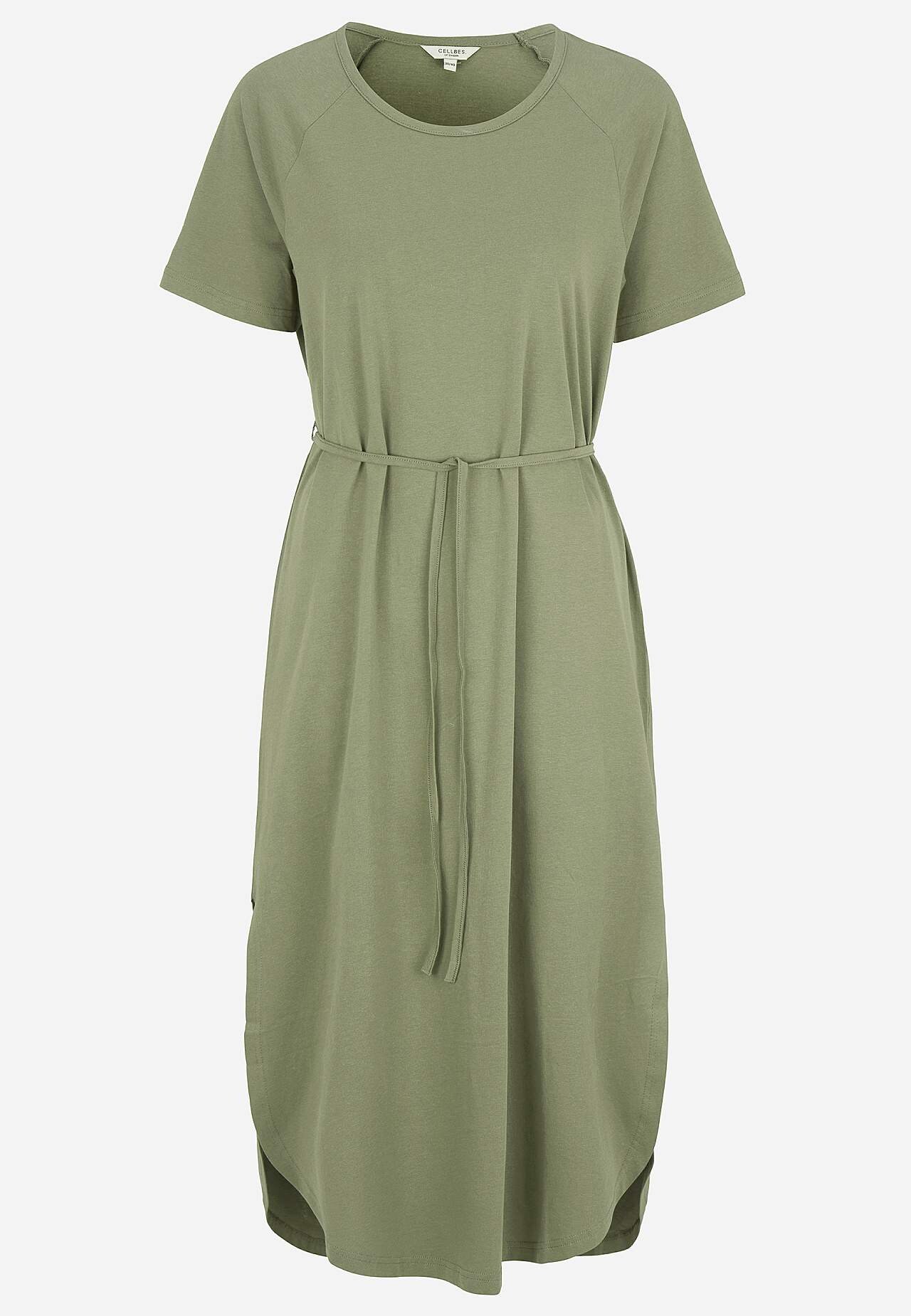 Jersey dress in organic cotton Alex