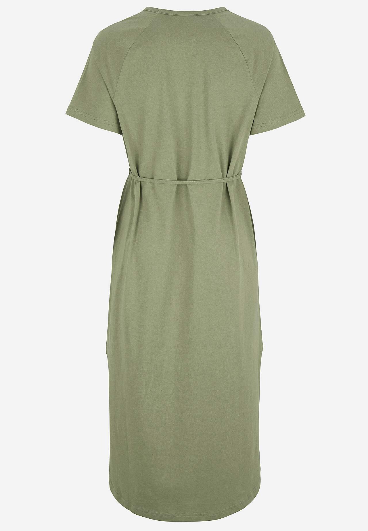Jersey dress in organic cotton Alex