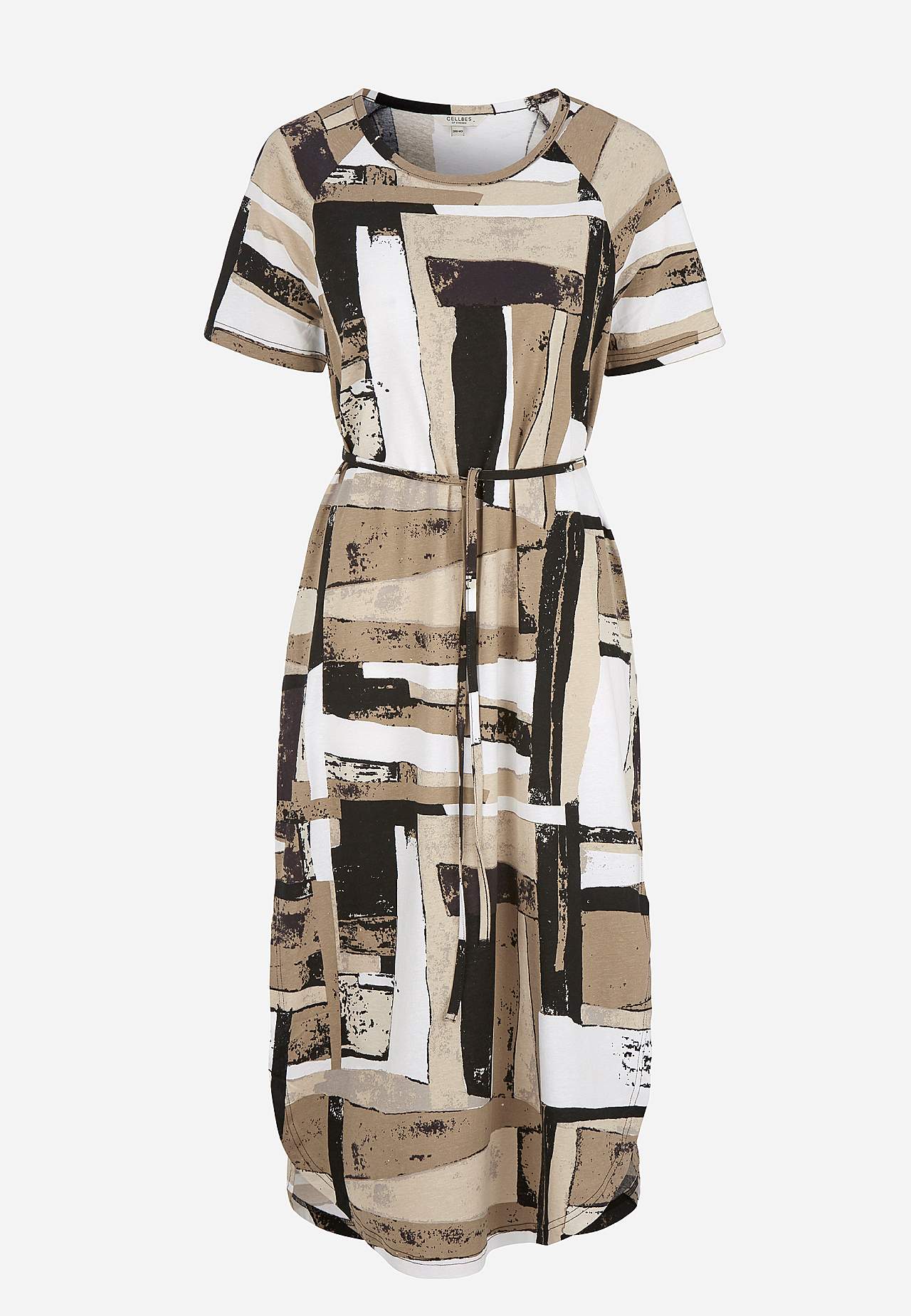 Jersey dress in organic cotton Alex