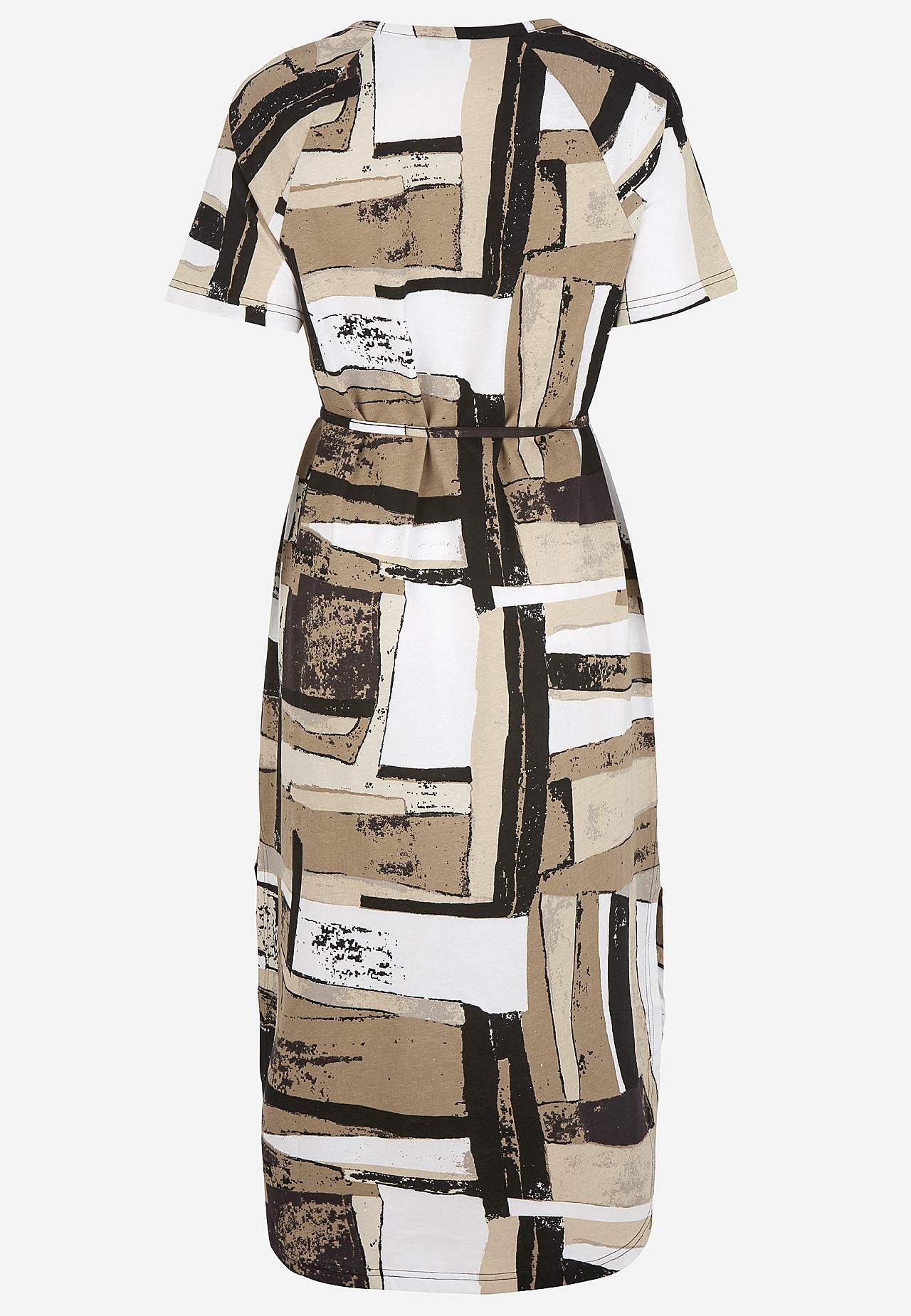Jersey dress in organic cotton Alex