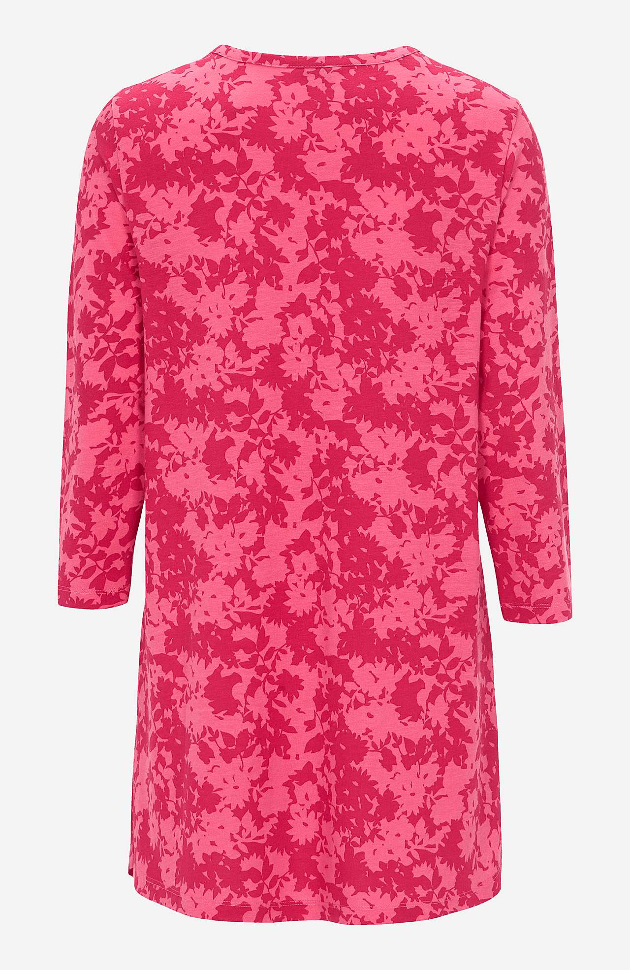 Jersey tuniq with v neckline