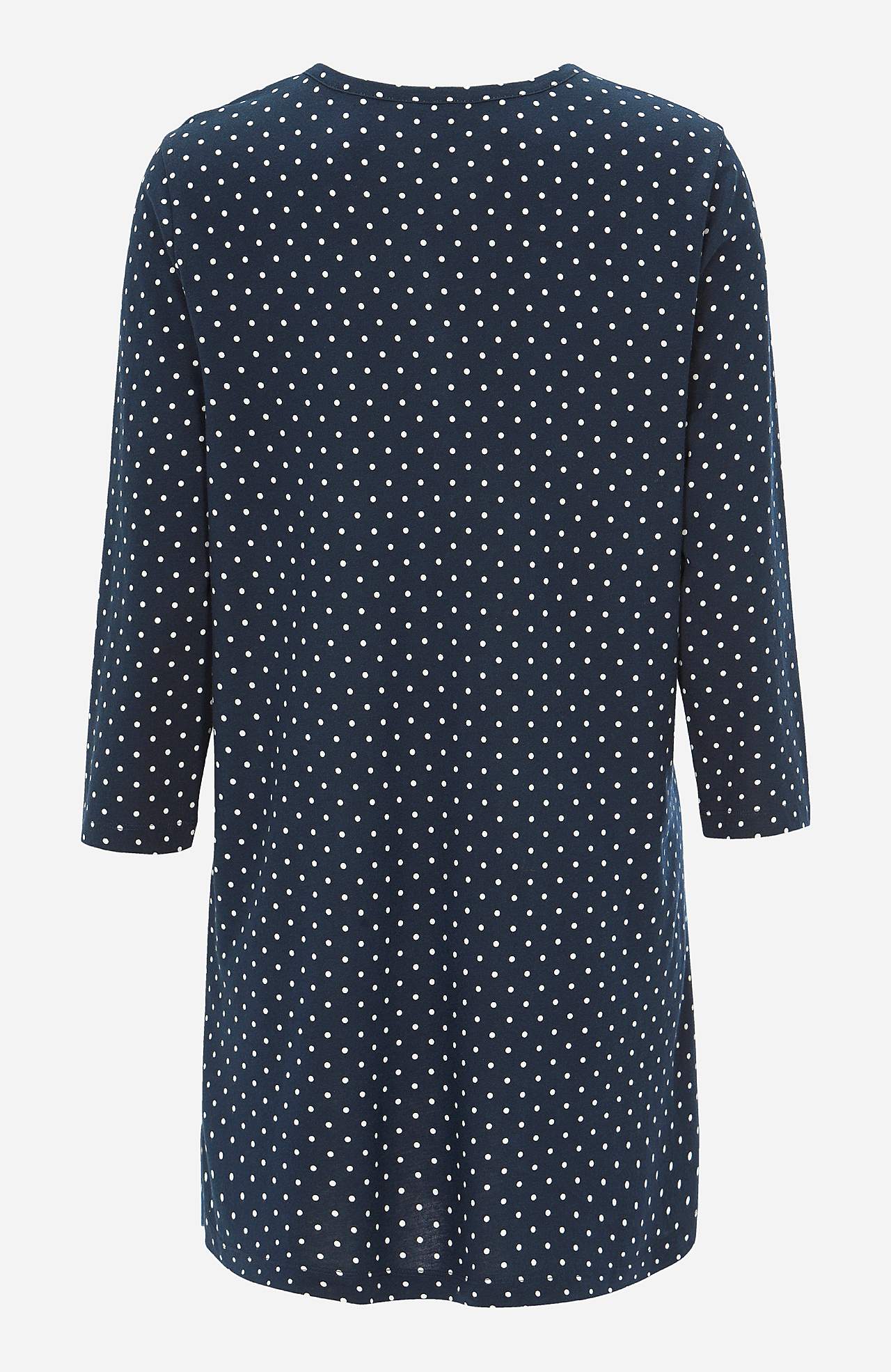 Jersey tuniq with v neckline