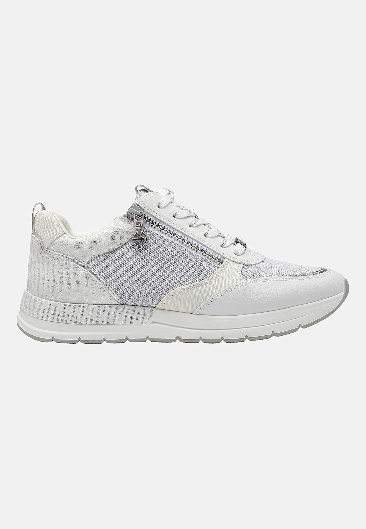 Joggesko med glidelås
