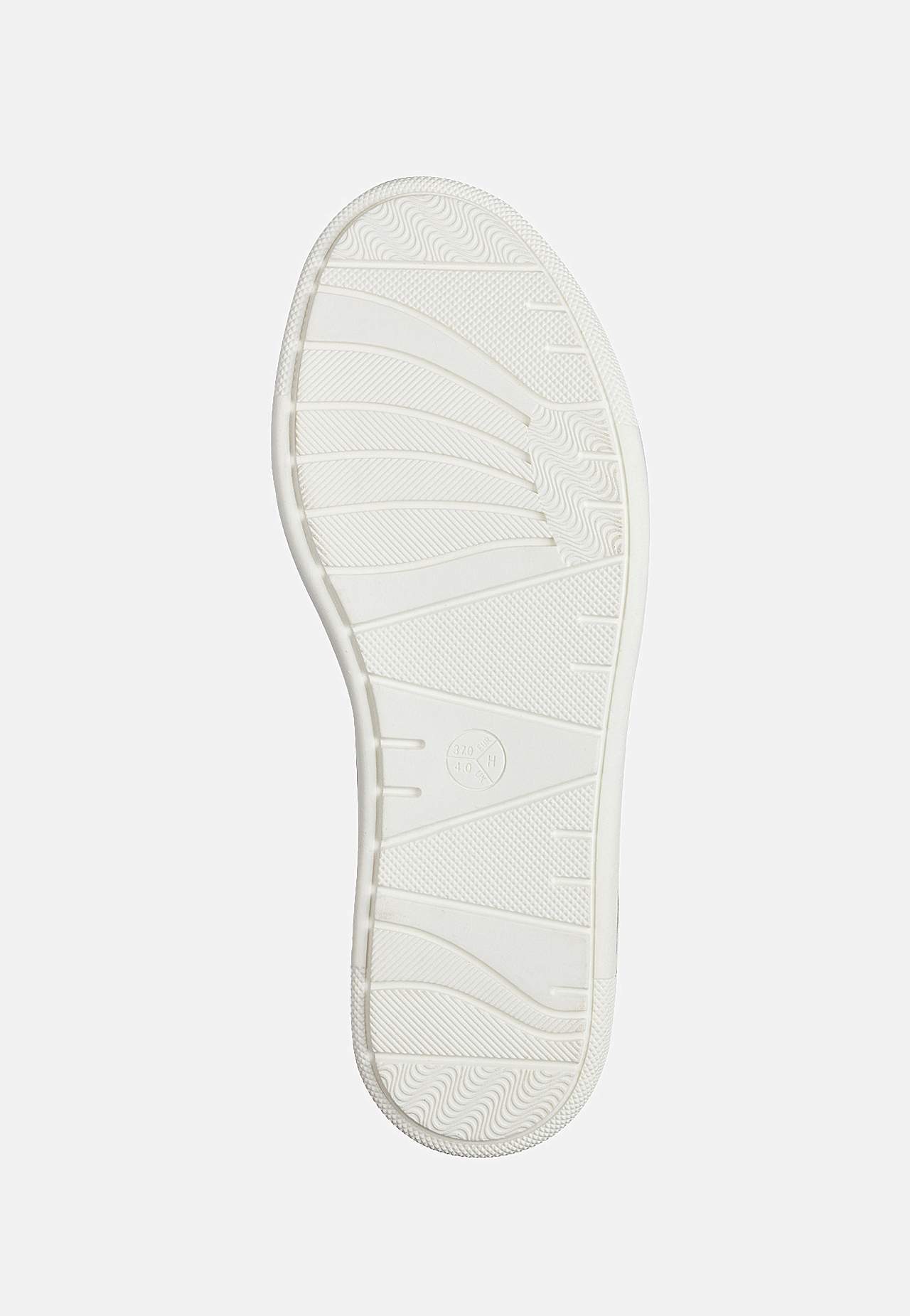 Joggesko med farge detaljer og elastisk snøring