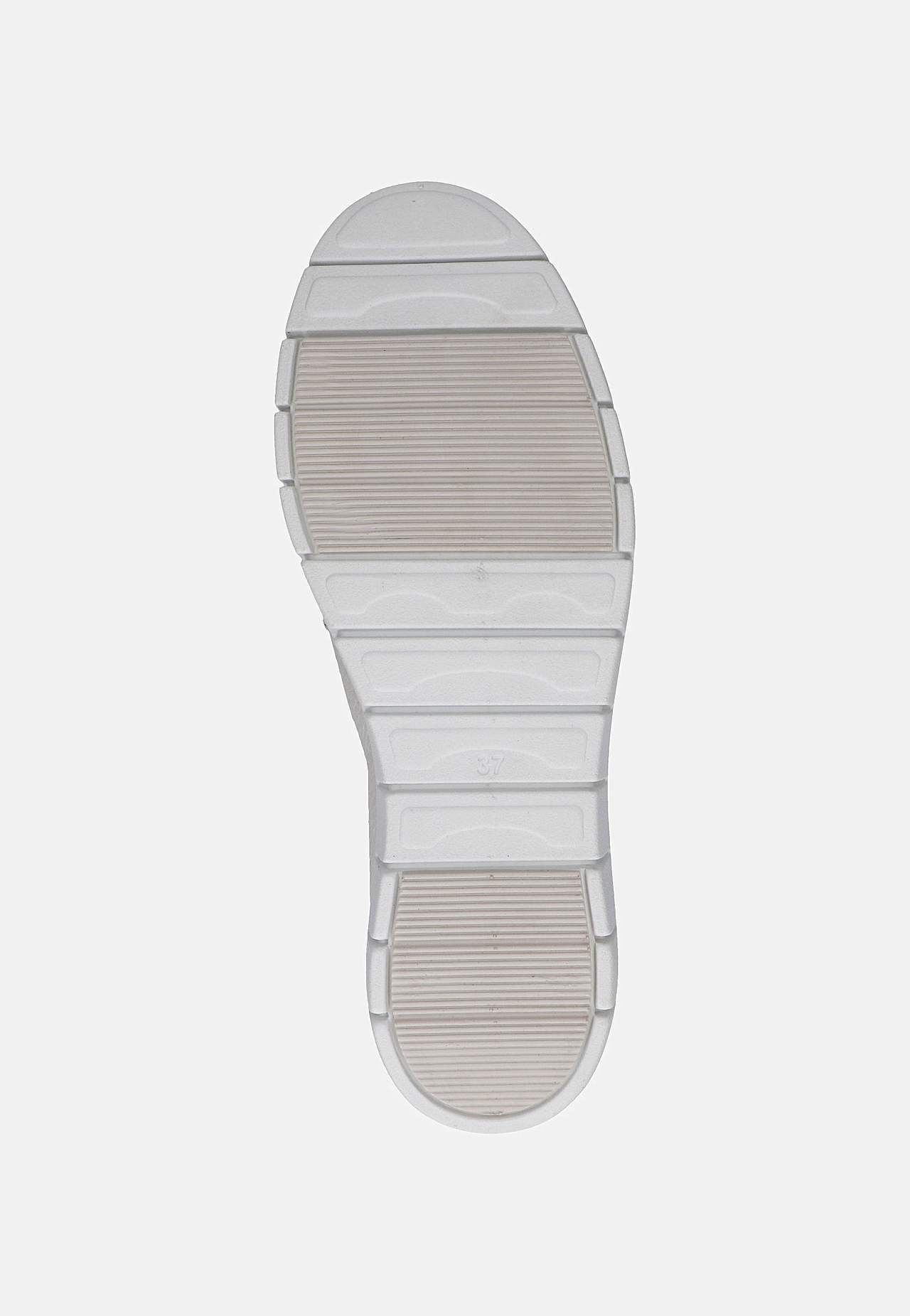 Bekväm skinnloafer med metallspänne