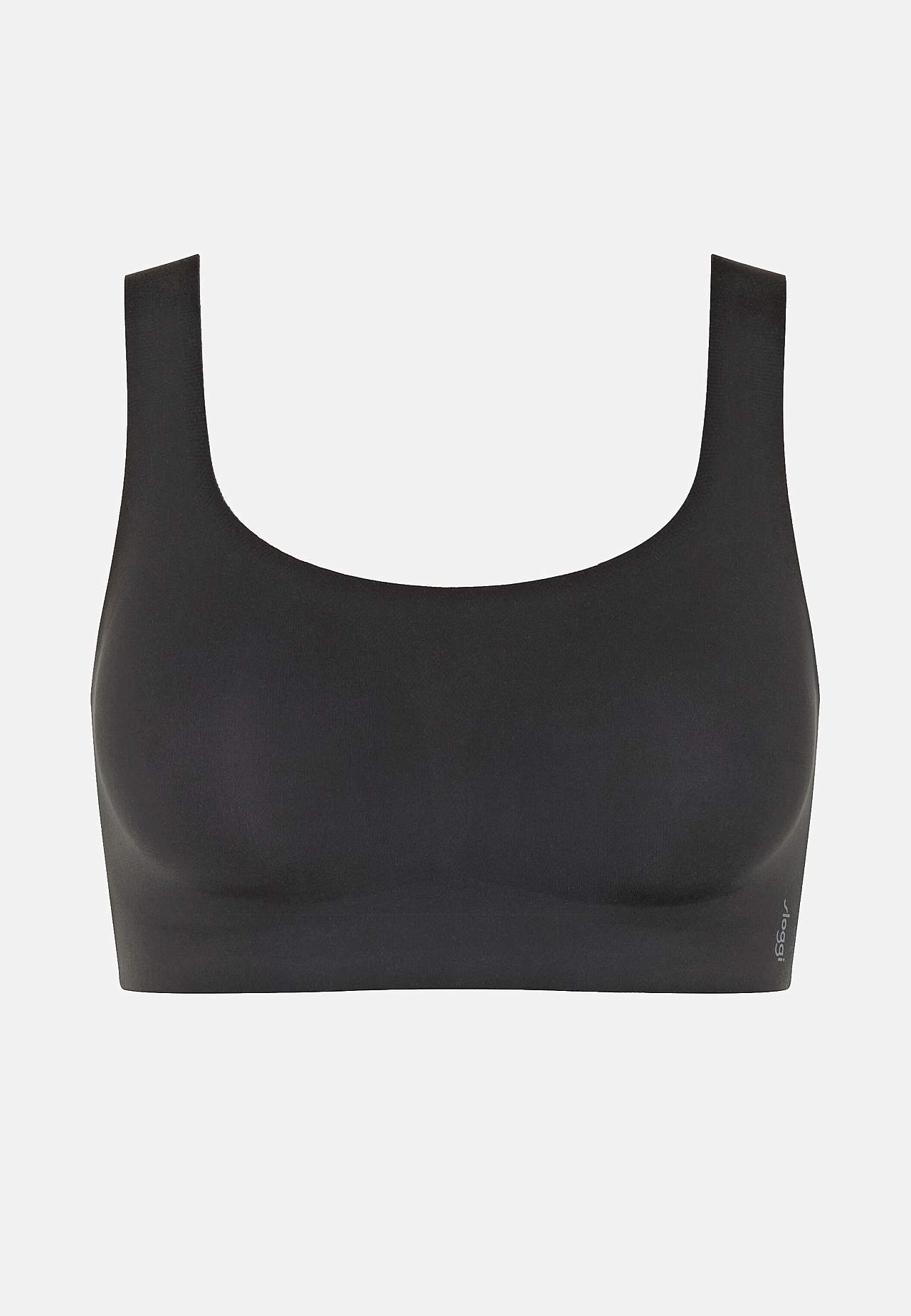 Sömlös bh-topp i supermjuk microfiber Zero Feel 2.0