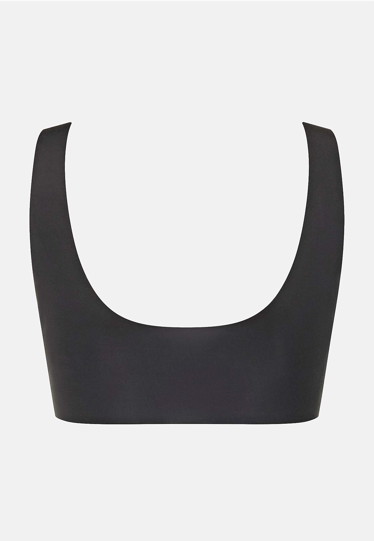 Sömlös bh-topp i supermjuk microfiber Zero Feel 2.0