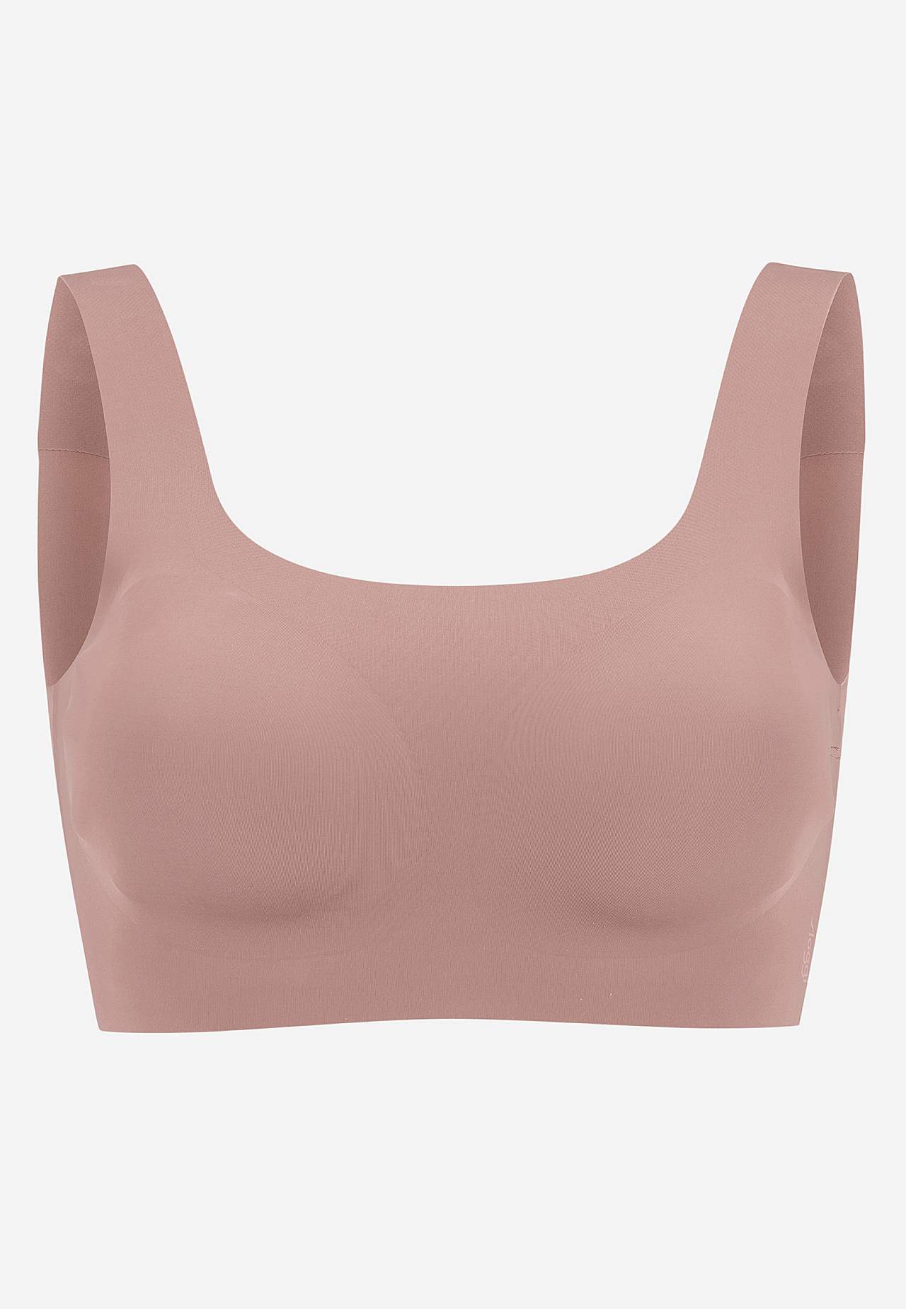 Sömlös bh-topp i supermjuk microfiber Zero Feel 2.0