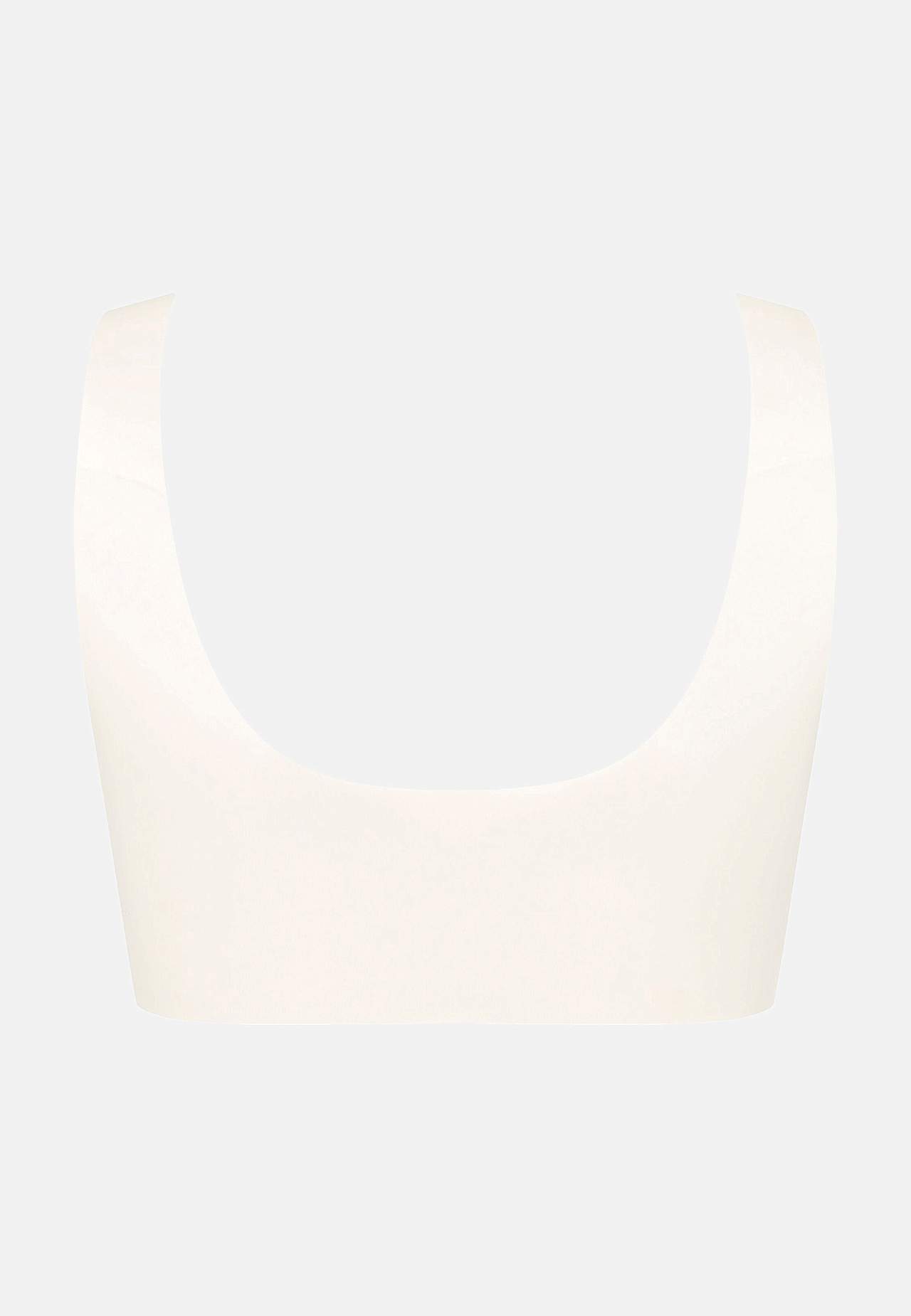 Sömlös bh-topp i supermjuk microfiber Zero Feel 2.0