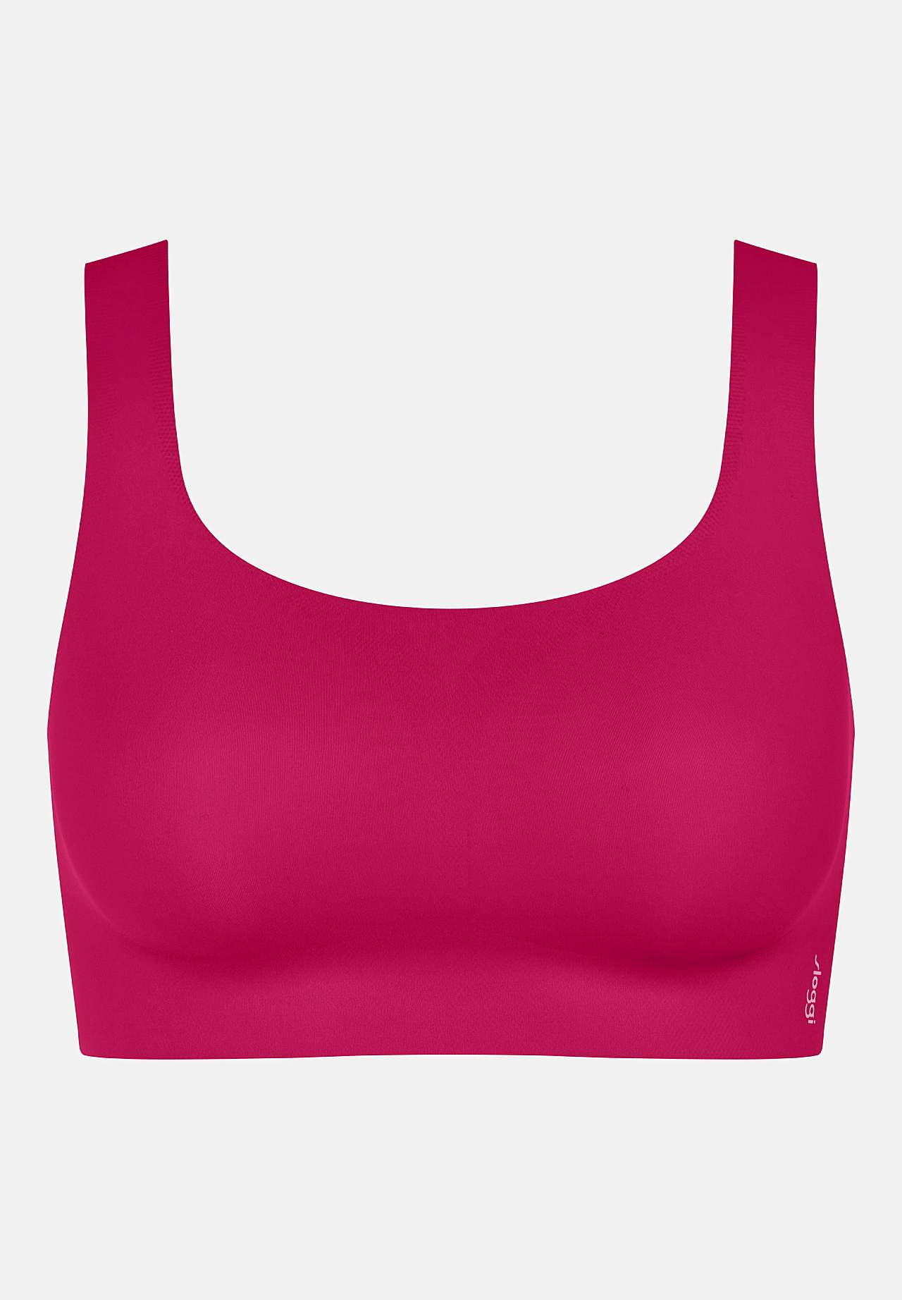 Sømløs BH-top i superblød mikrofiber Zero Feel 2.0
