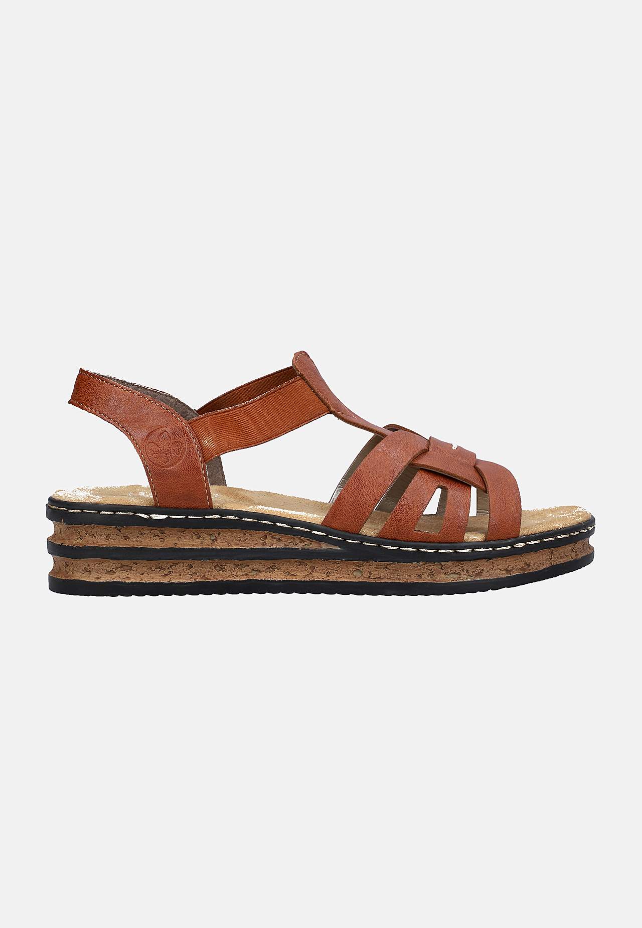 Sandaler med kilehæl