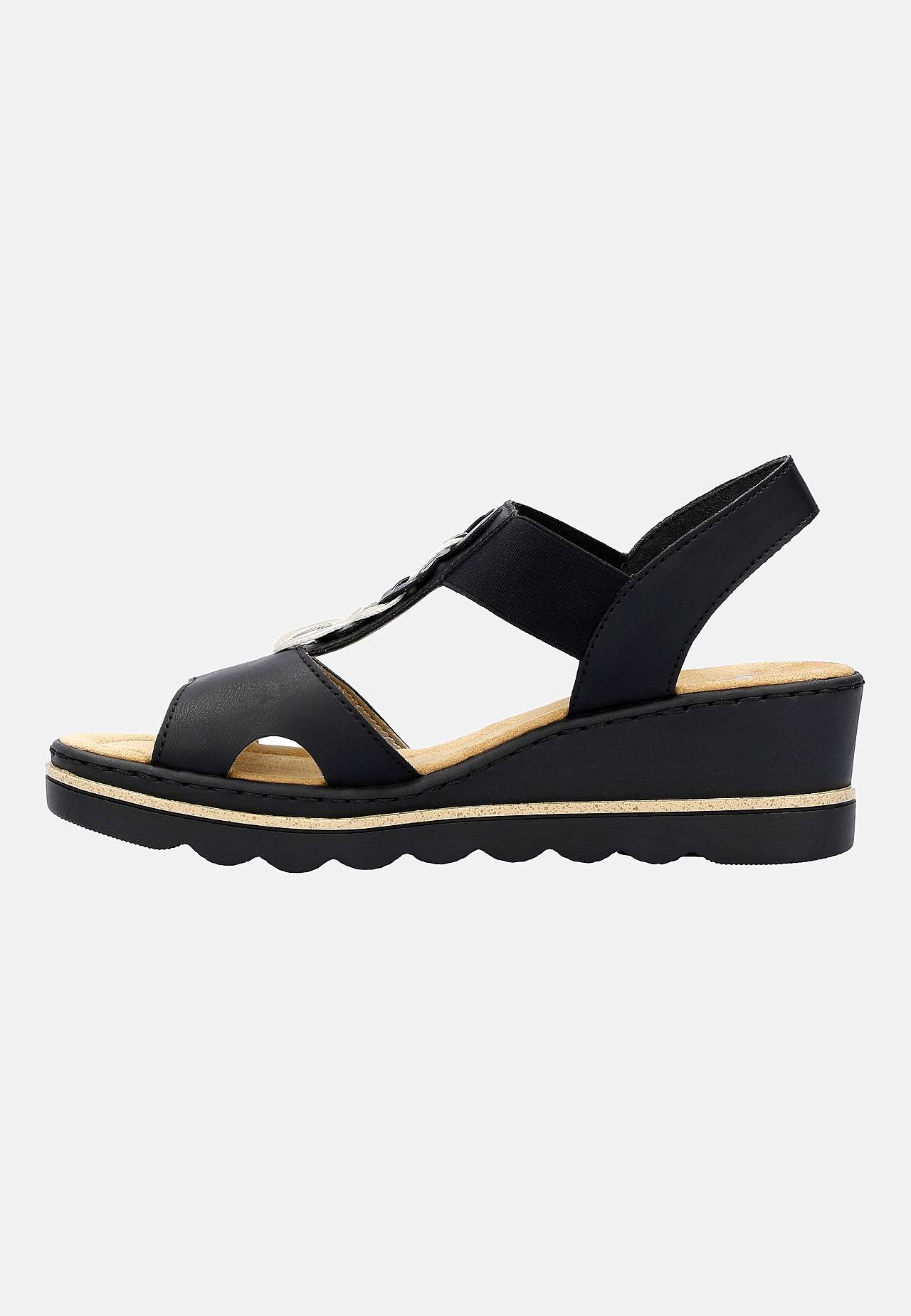 Sandalett med kilklack