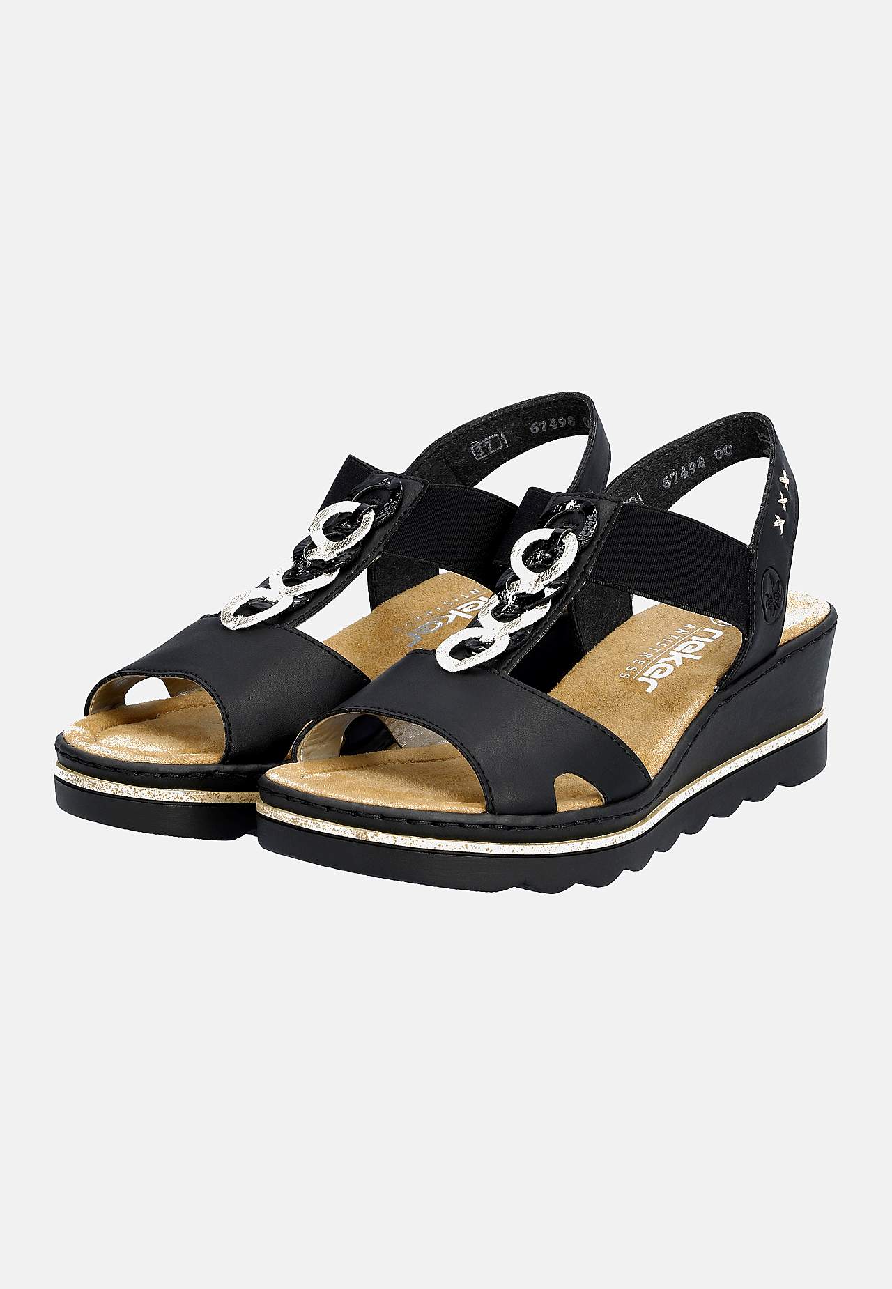 Sandalett med kilklack