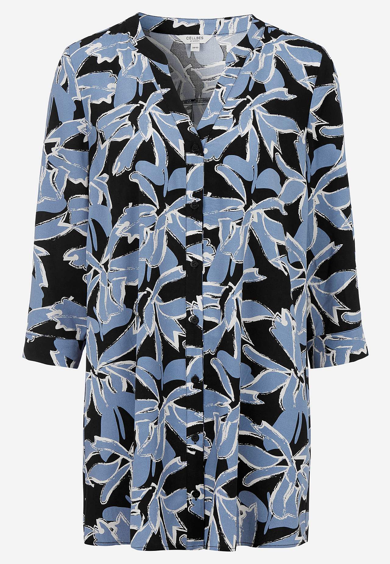 Tunic with 3/4 sleeve