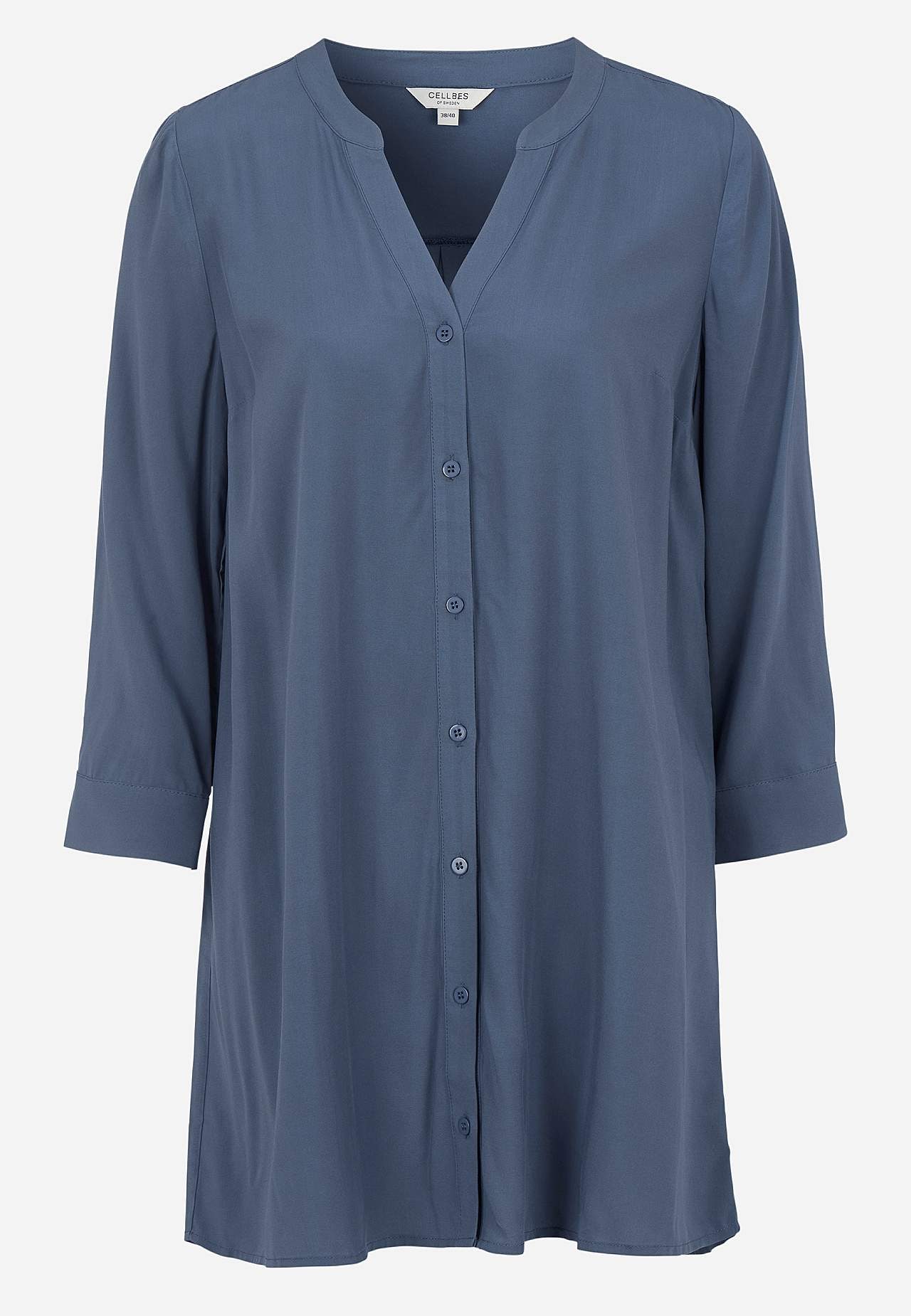 Tunic with 3/4 sleeve